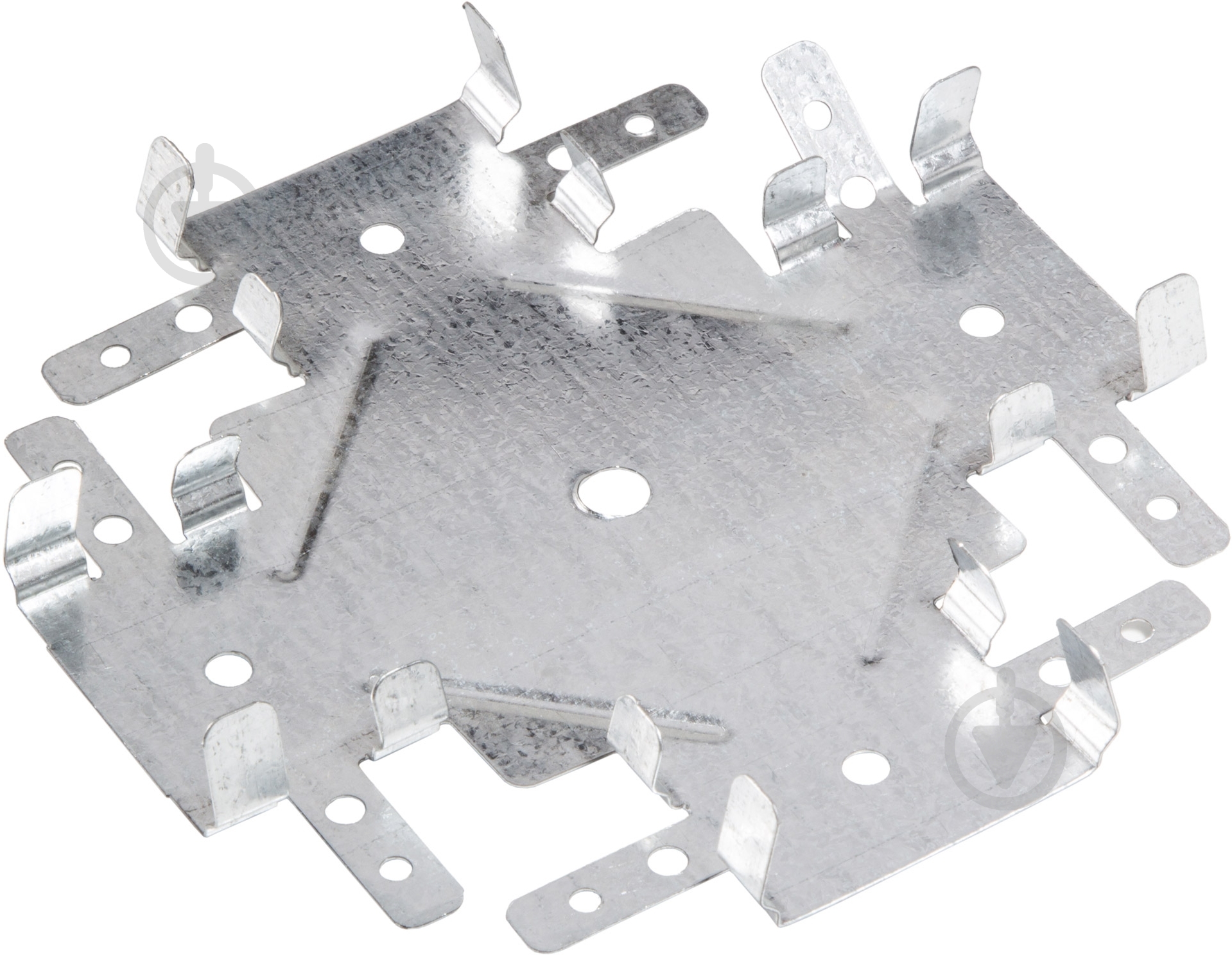 Соединитель одноуровневый «Краб» для CD профиля 10 шт. - фото 4 Соединитель одноуровневый «Краб» для CD профиля 10 шт. - фото 4