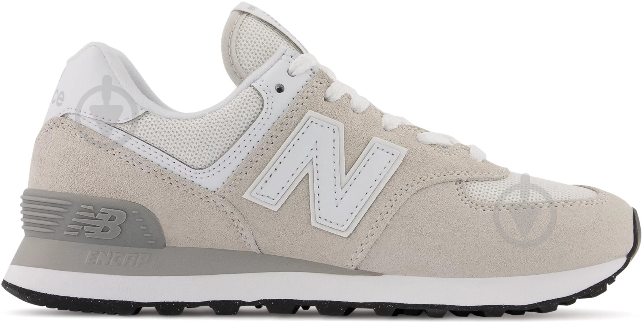 Кроссовки женские демисезонные New Balance 574 WL574EVW р.36 серые - фото 1