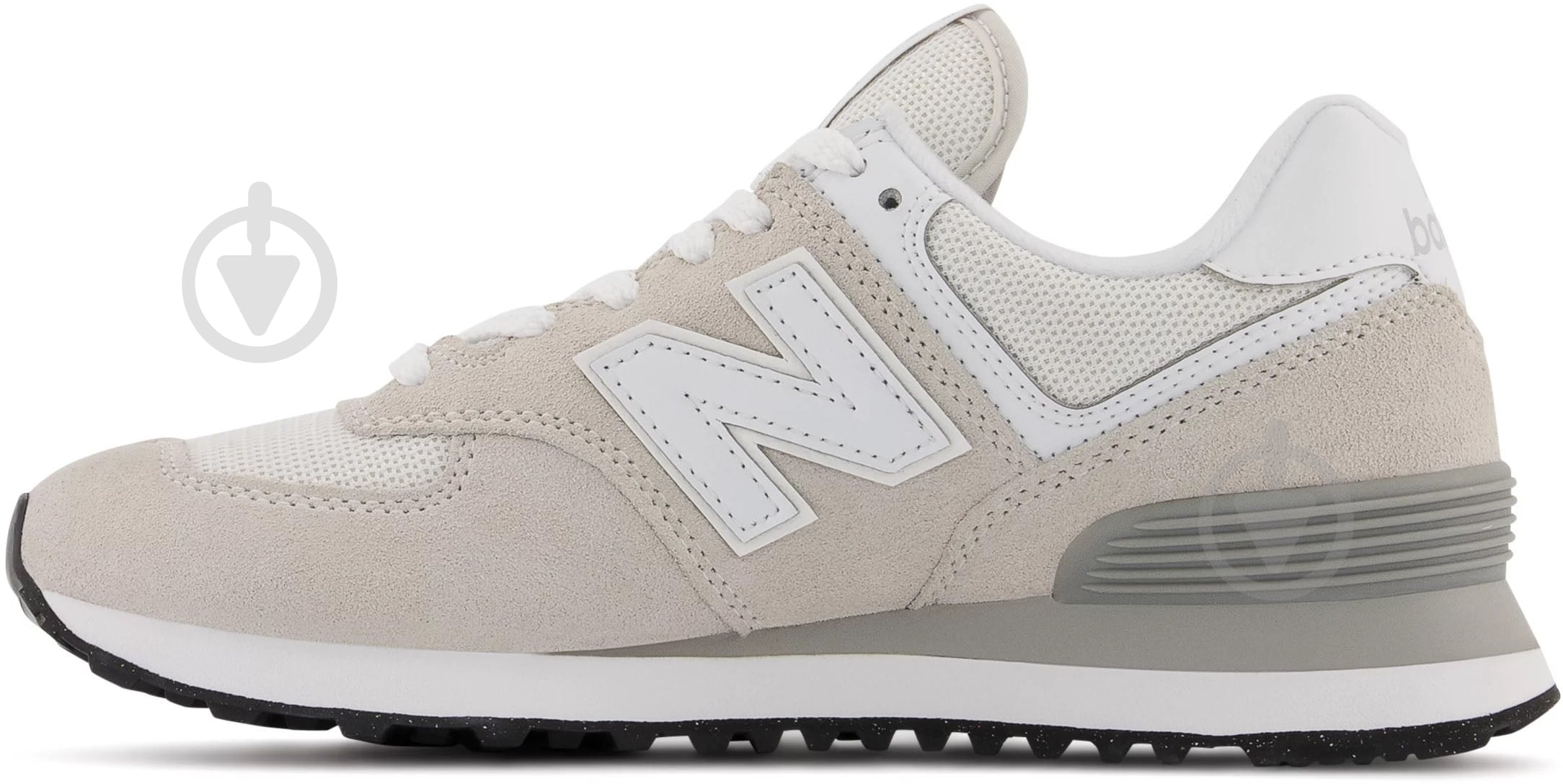 Кроссовки женские демисезонные New Balance 574 WL574EVW р.36 серые - фото 2