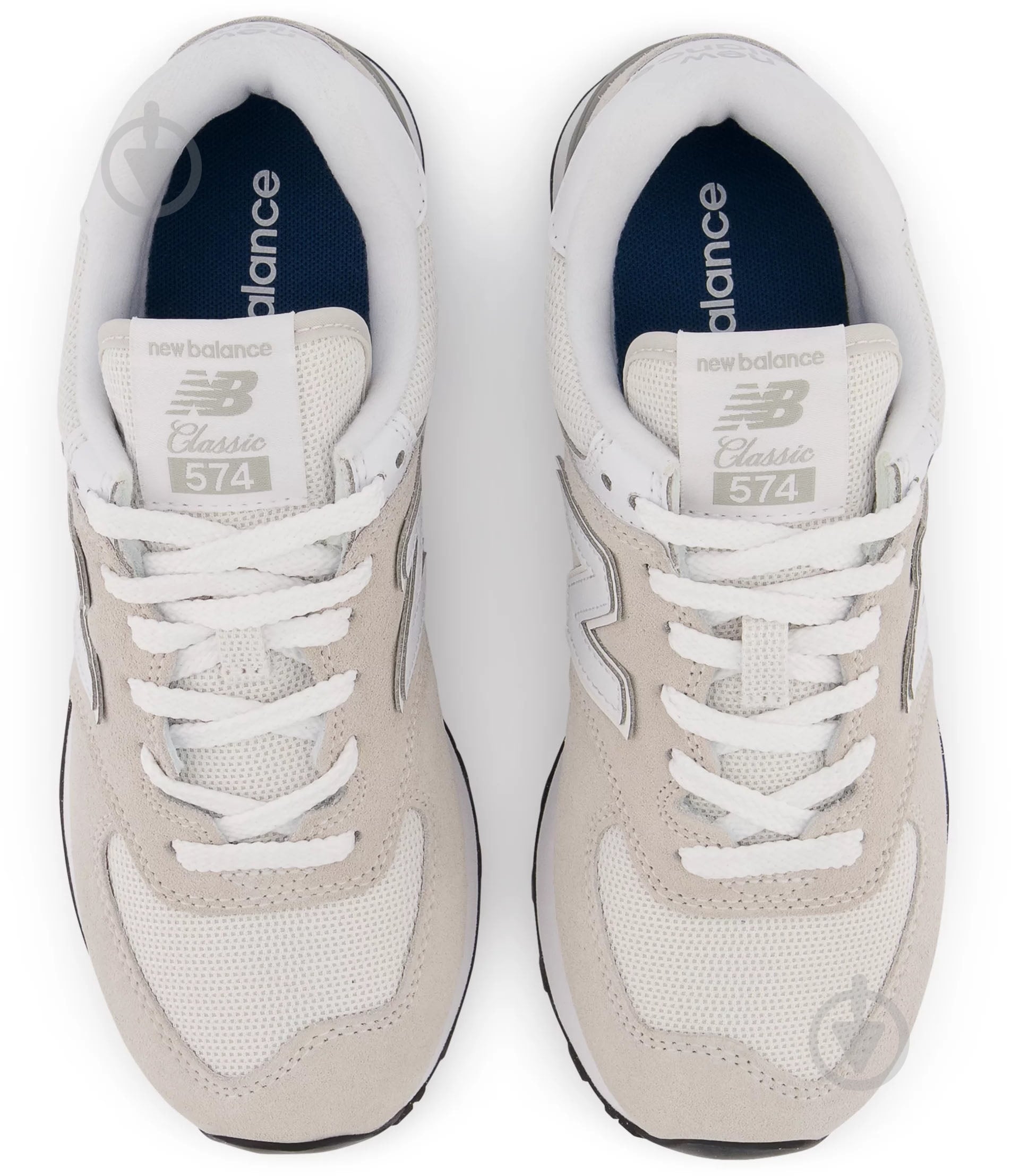 Кроссовки женские демисезонные New Balance 574 WL574EVW р.36 серые - фото 3