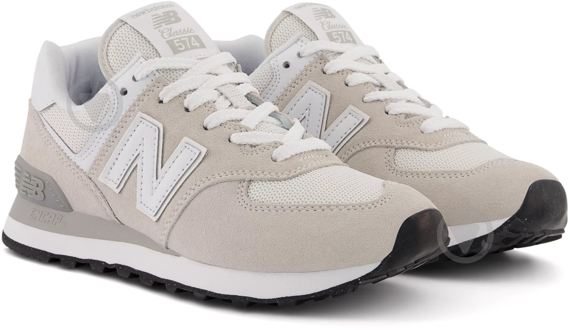 Кроссовки женские демисезонные New Balance 574 WL574EVW р.36 серые - фото 4