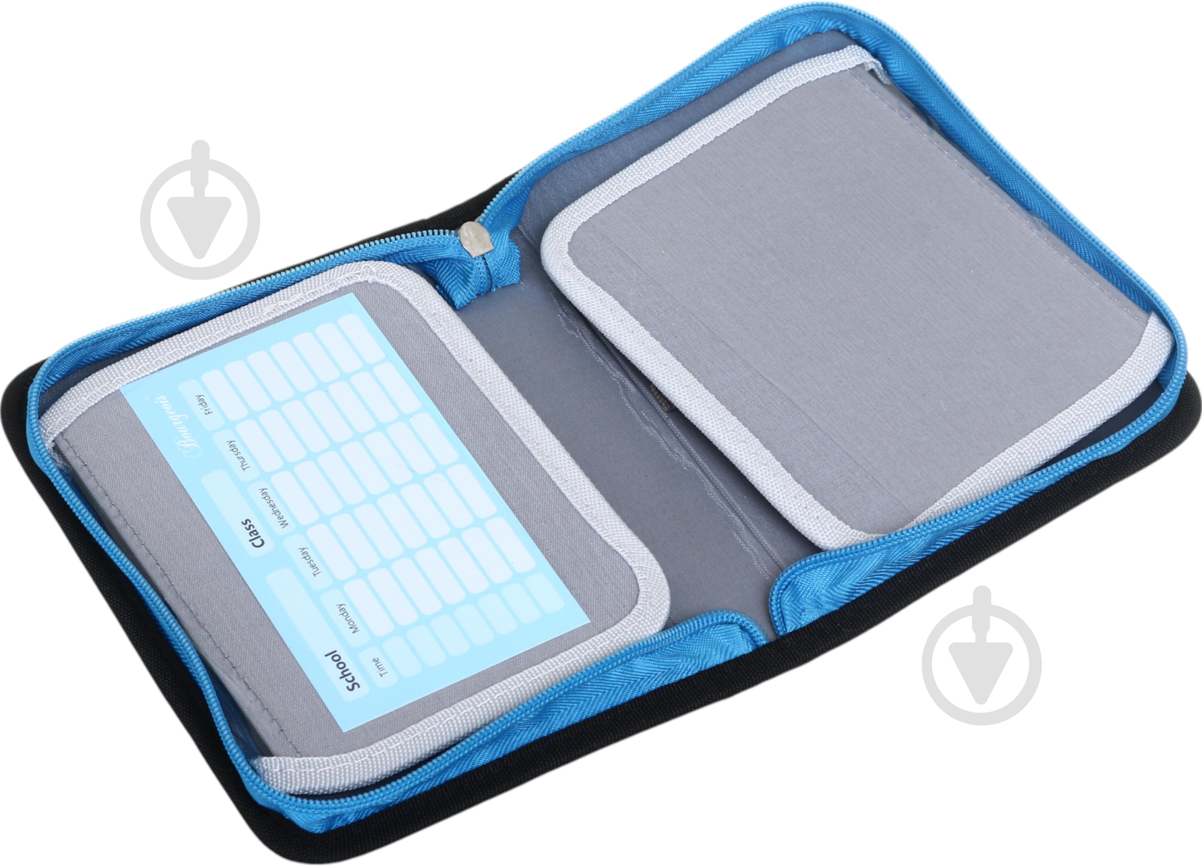 Пенал KJ7452 Bourgeois черный - фото 3 Пенал KJ7452 Bourgeois черный - фото 3