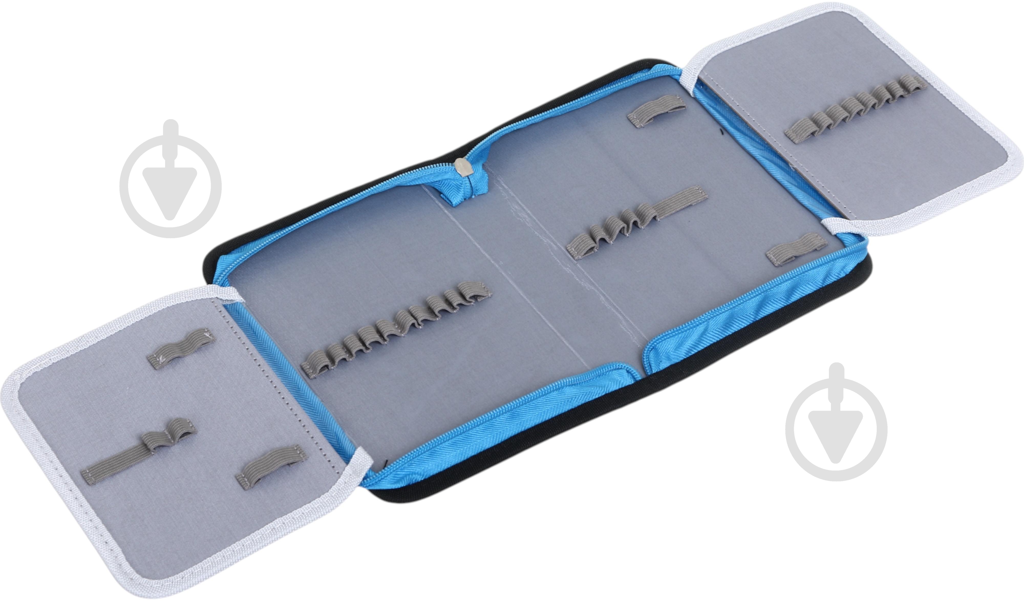 Пенал KJ7452 Bourgeois черный - фото 4 Пенал KJ7452 Bourgeois черный - фото 4