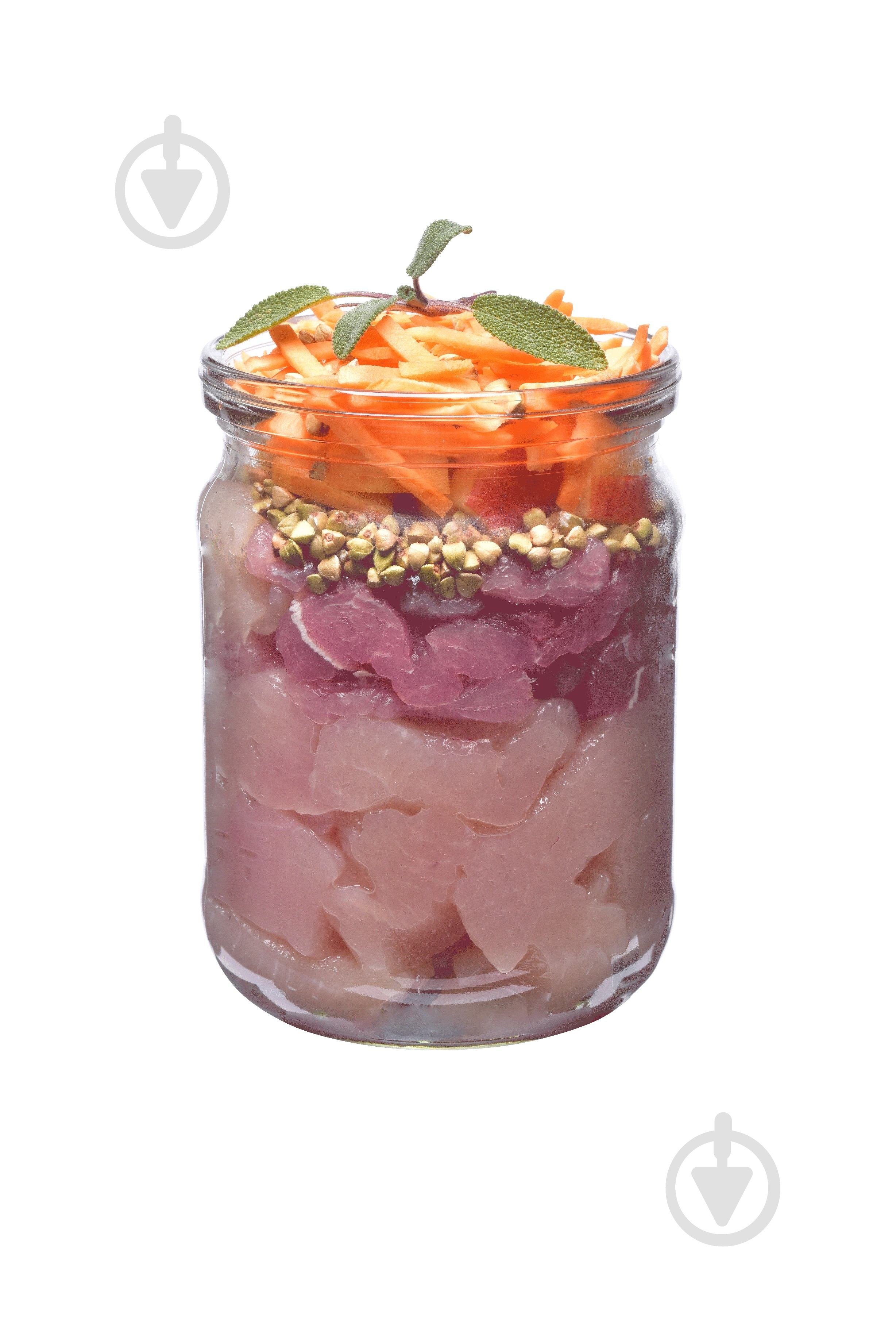 Корм влажный British Fires Chicken/Sweet Potato с курицей и бататом 400 г - фото 2