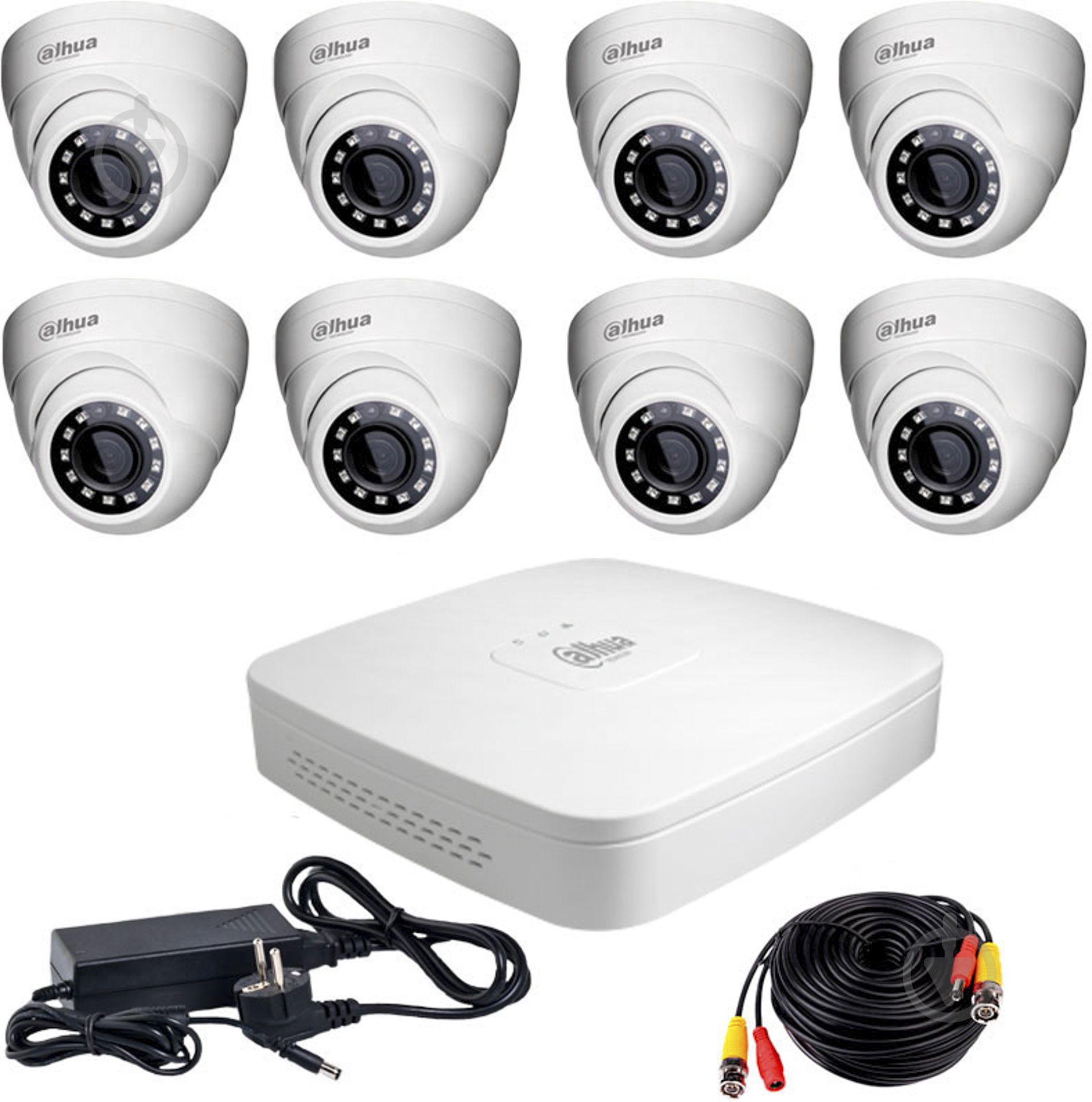 Комплект видеонаблюдения Dahua HDCVI-8D KIT - фото 1