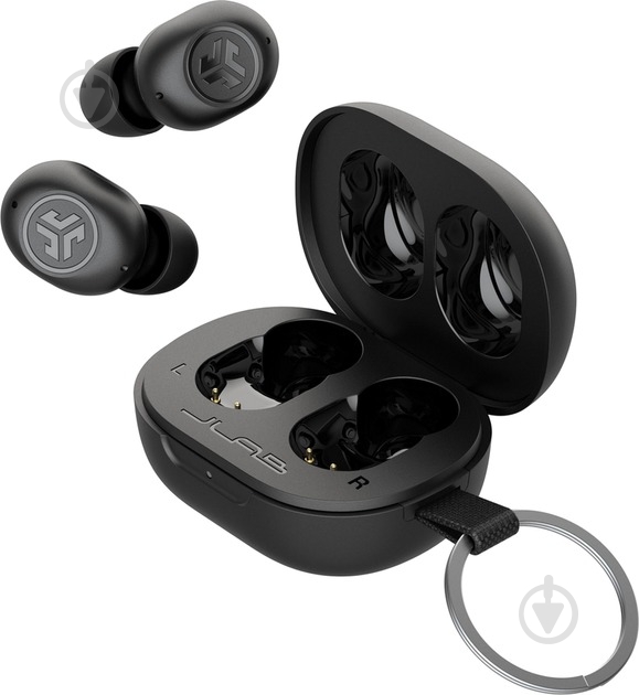 Наушники JLab JBuds Mini black (1036133) - фото 6