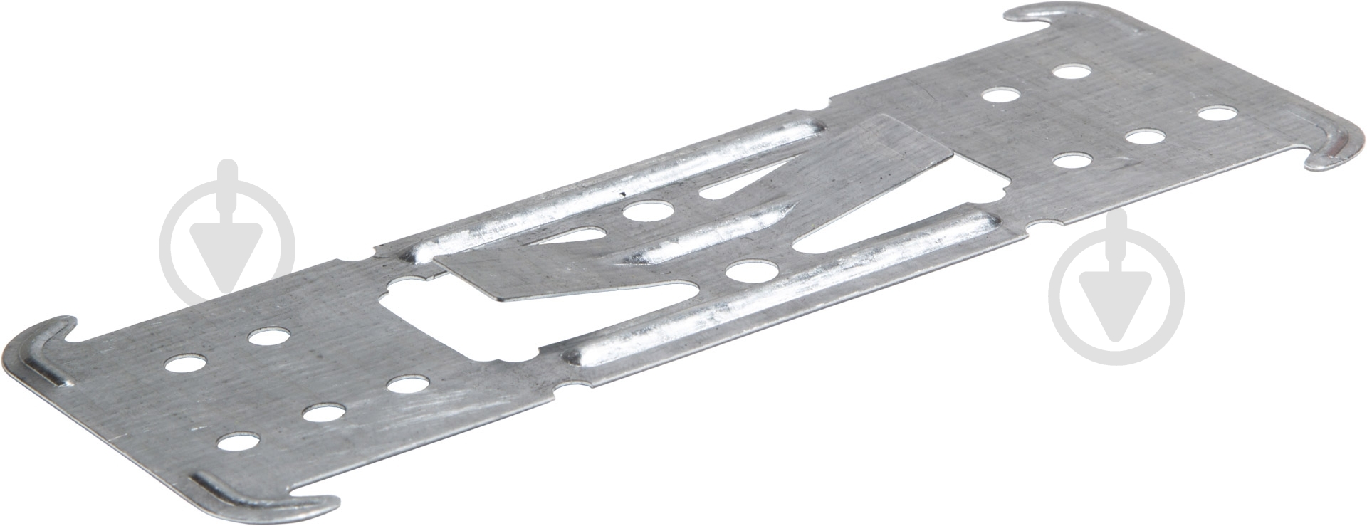 Соединитель двухуровневый крестовой для профиля CD 60 20 шт. - фото 2 Соединитель двухуровневый крестовой для профиля CD 60 20 шт. - фото 2