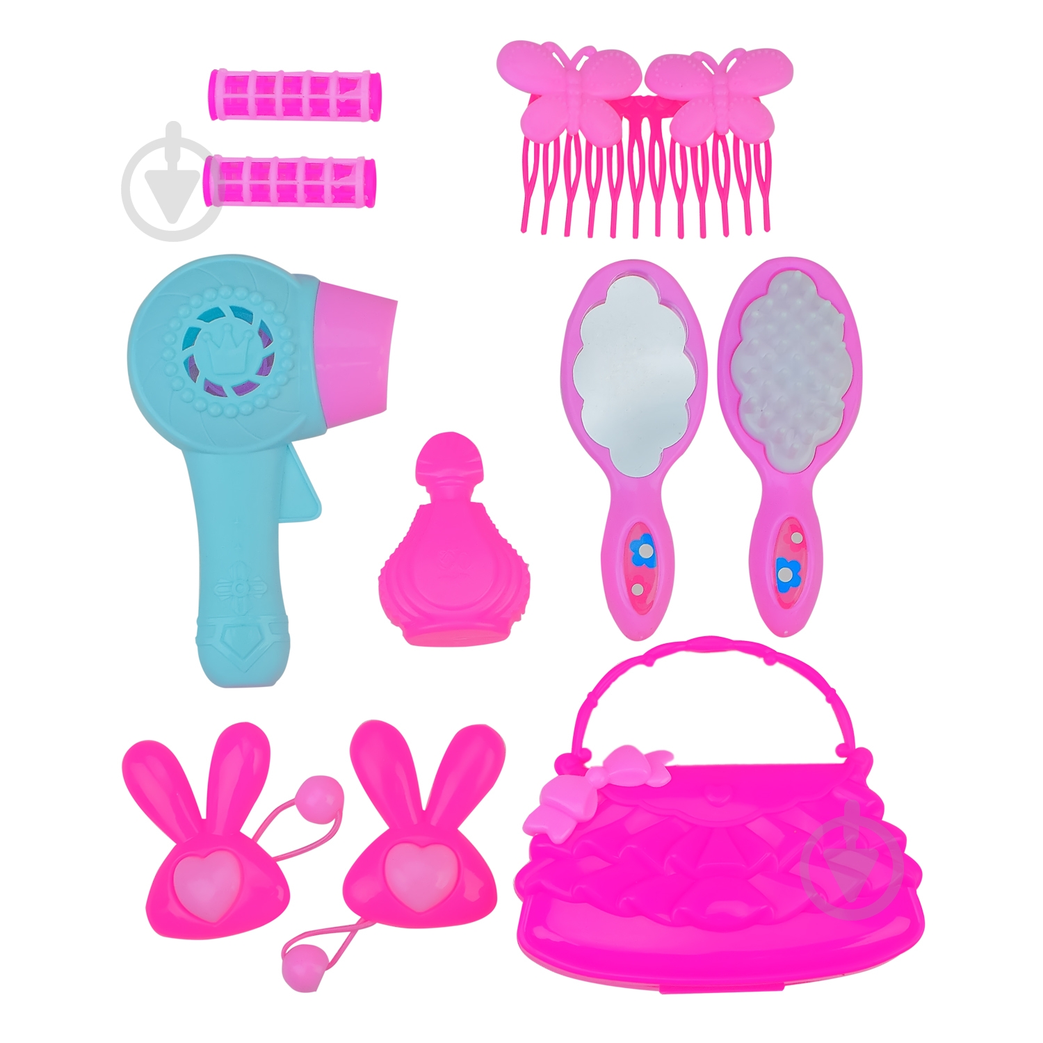 Ігровий набір для дівчат 10 предметів 609-218 - фото 2