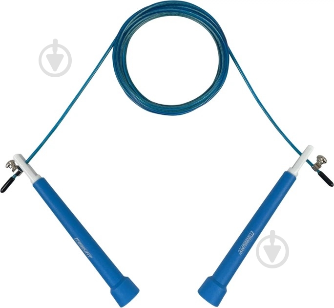 Скакалка EasyFit EF-2039-BL - фото 1