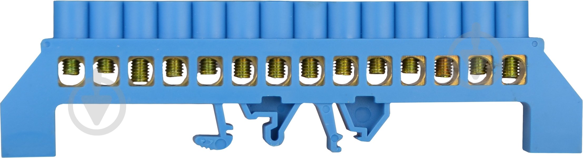 Шина нулевая на DIN-рейку универсальная АСКО-УКРЕМ ВС-3В 14 отв A0150120086 - фото 1 Шина нулевая на DIN-рейку универсальная АСКО-УКРЕМ ВС-3В 14 отв A0150120086 - фото 1