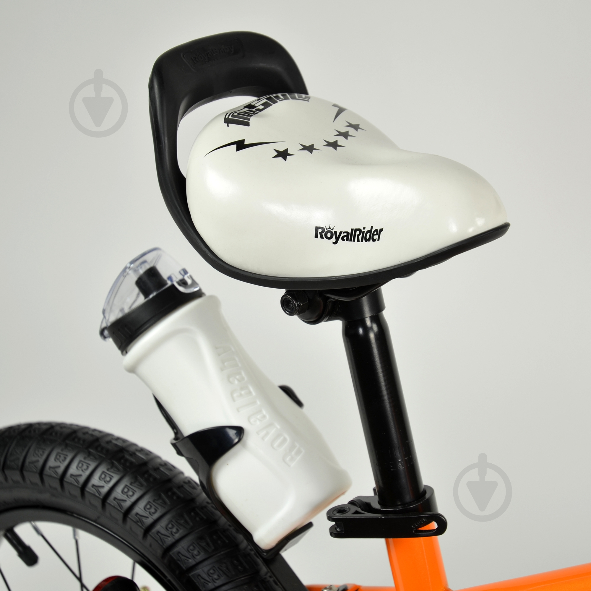 Велосипед детский RoyalBaby FREESTYLE оранжевый RB18B-6-ORG - фото 3