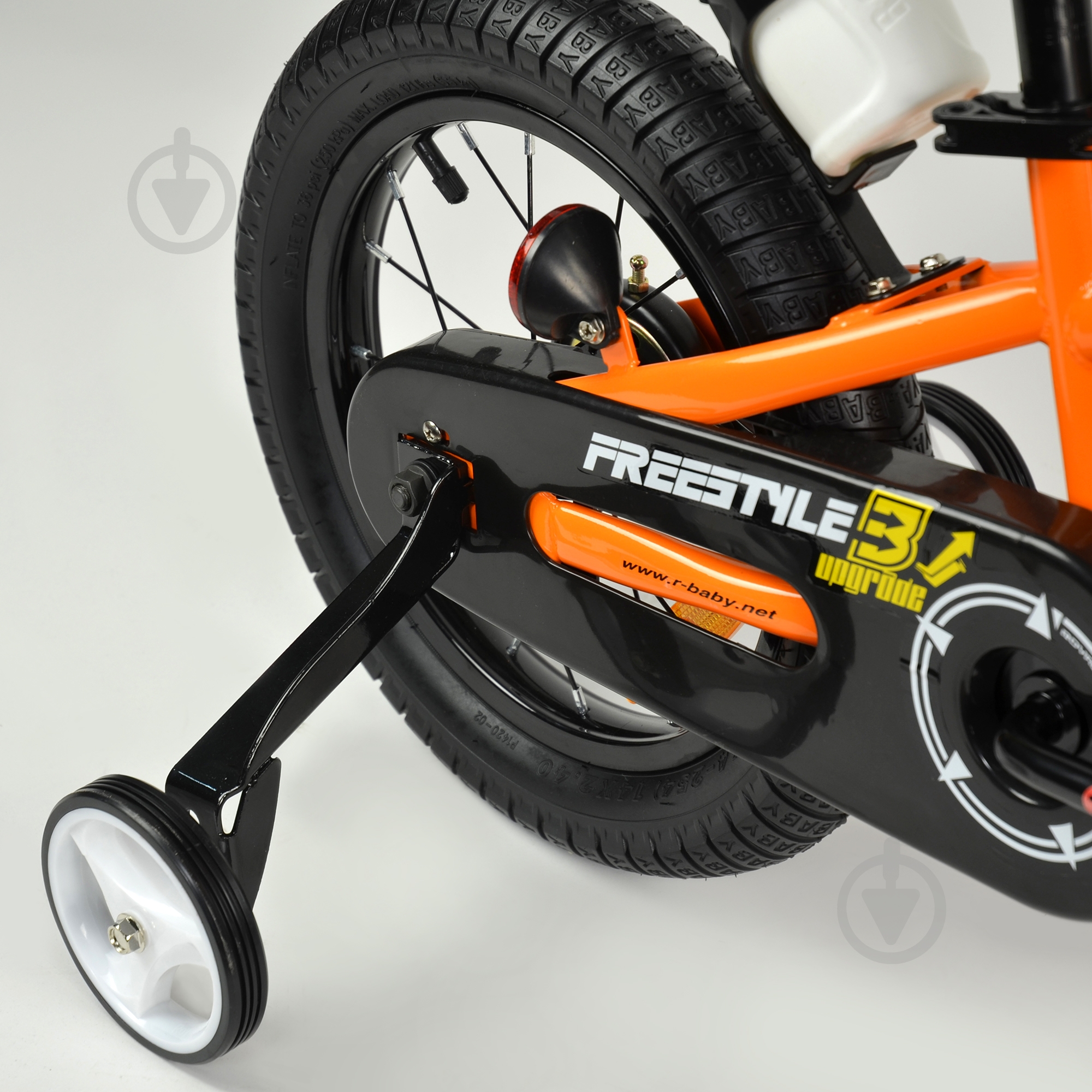 Велосипед детский RoyalBaby FREESTYLE оранжевый RB18B-6-ORG - фото 6
