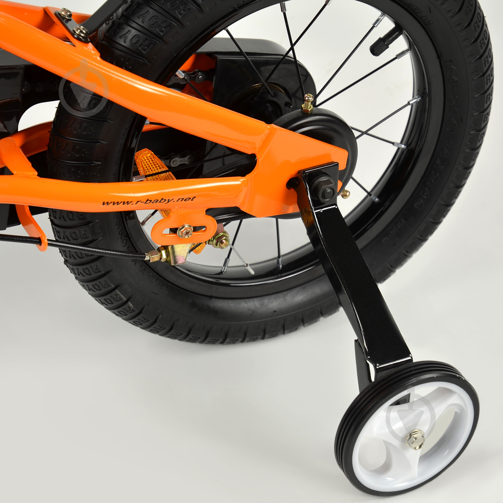 Велосипед детский RoyalBaby FREESTYLE оранжевый RB18B-6-ORG - фото 7