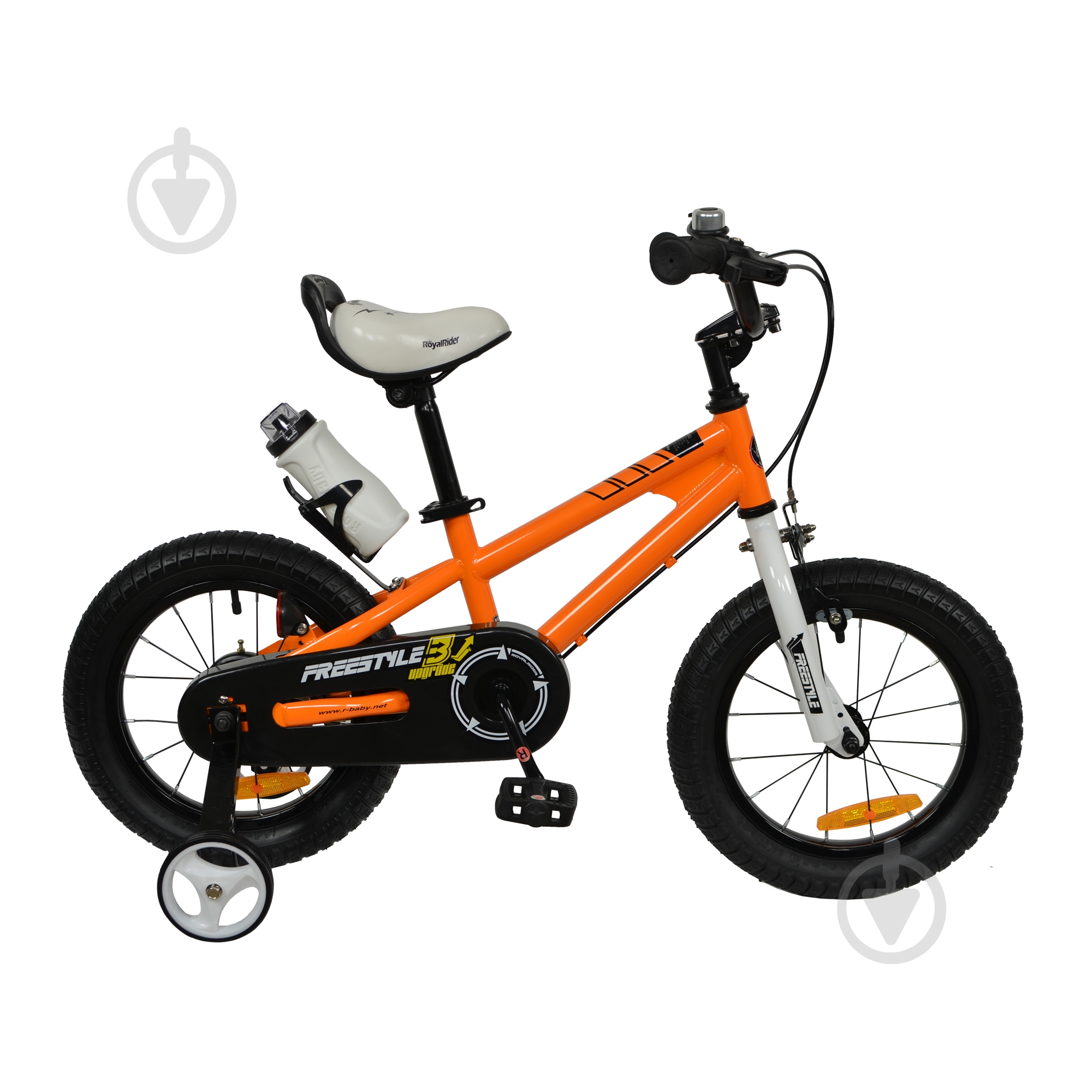 Велосипед детский RoyalBaby FREESTYLE оранжевый RB18B-6-ORG - фото 1