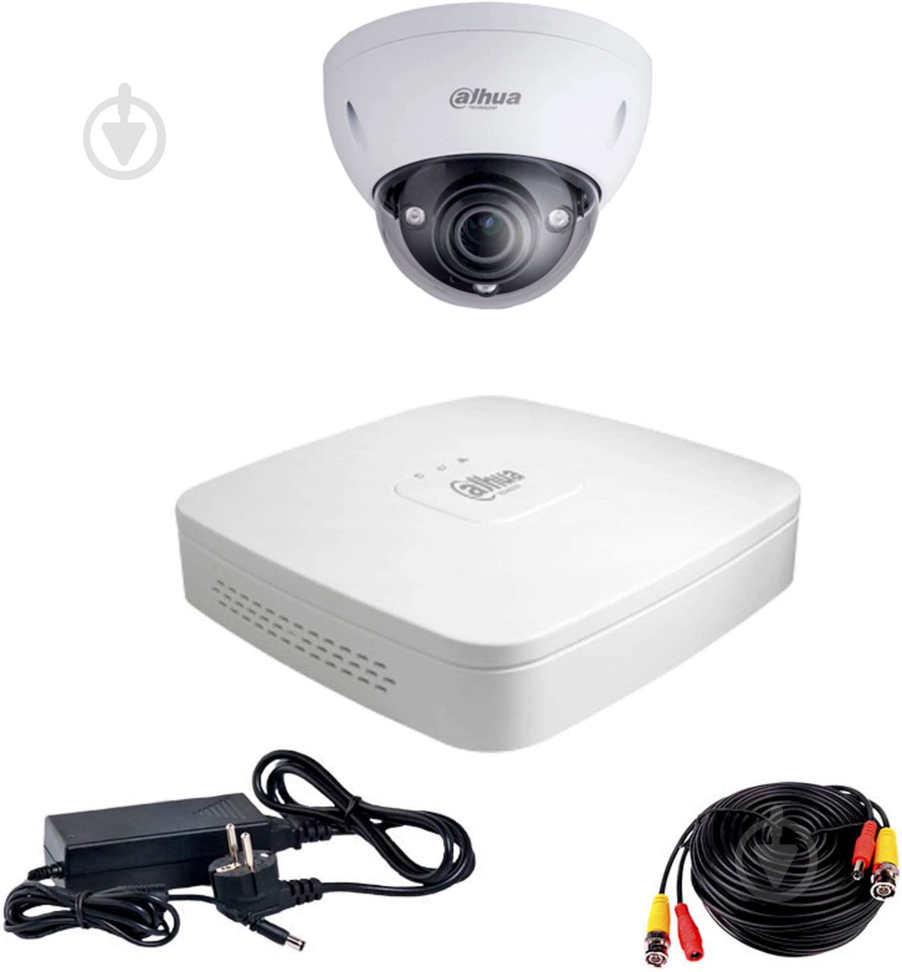 Комплект відеонагляду Dahua HDCVI-1D PRO KIT - фото 1