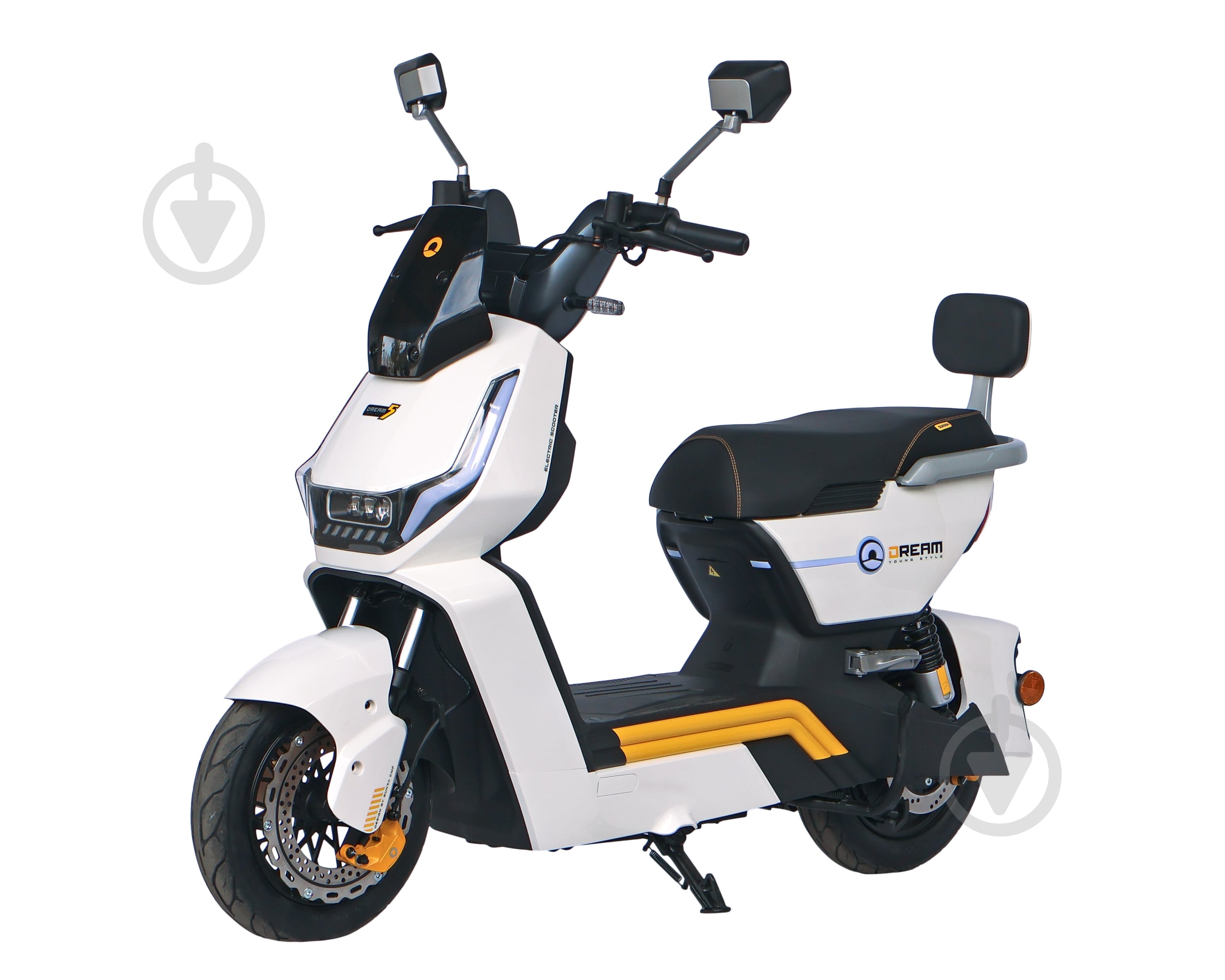 Электроскутер SUNRA Dream 5 (white), 1800 Вт - фото 1 Электроскутер SUNRA Dream 5 (white), 1800 Вт - фото 1