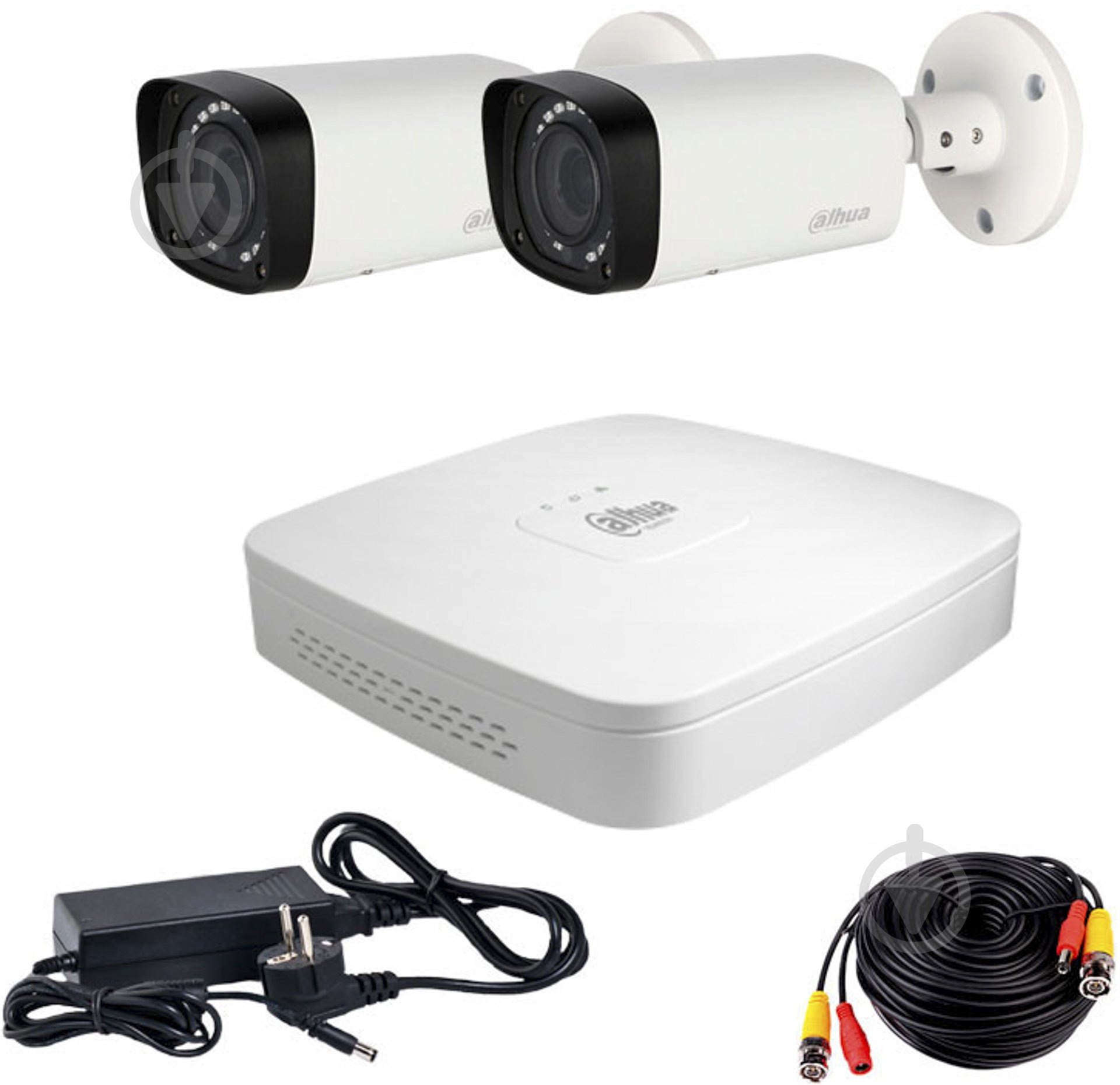 Комплект видеонаблюдения Dahua HDCVI-2W PRO KIT - фото 1 Комплект видеонаблюдения Dahua HDCVI-2W PRO KIT - фото 1