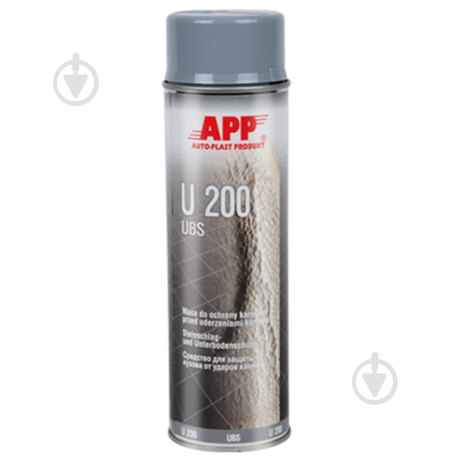 Антигравий APP U200 UBS серый 500 мл - фото 1