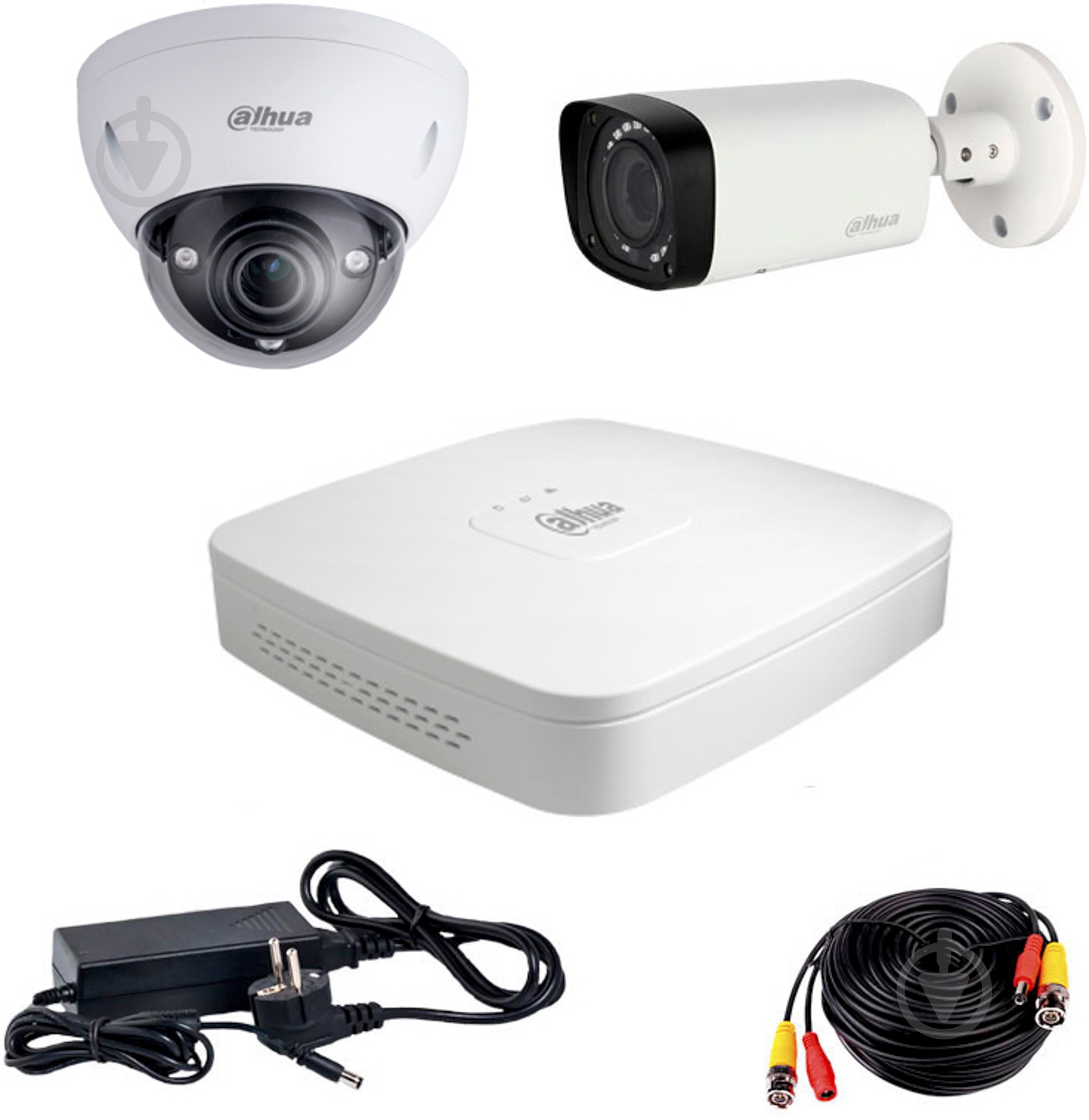 Комплект видеонаблюдения Dahua HDCVI-11 WD PRO KIT - фото 1 Комплект видеонаблюдения Dahua HDCVI-11 WD PRO KIT - фото 1