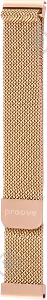 Ремешок Proove Metal Loop 22 мм gold (WBMLUW22MM30) - фото 1