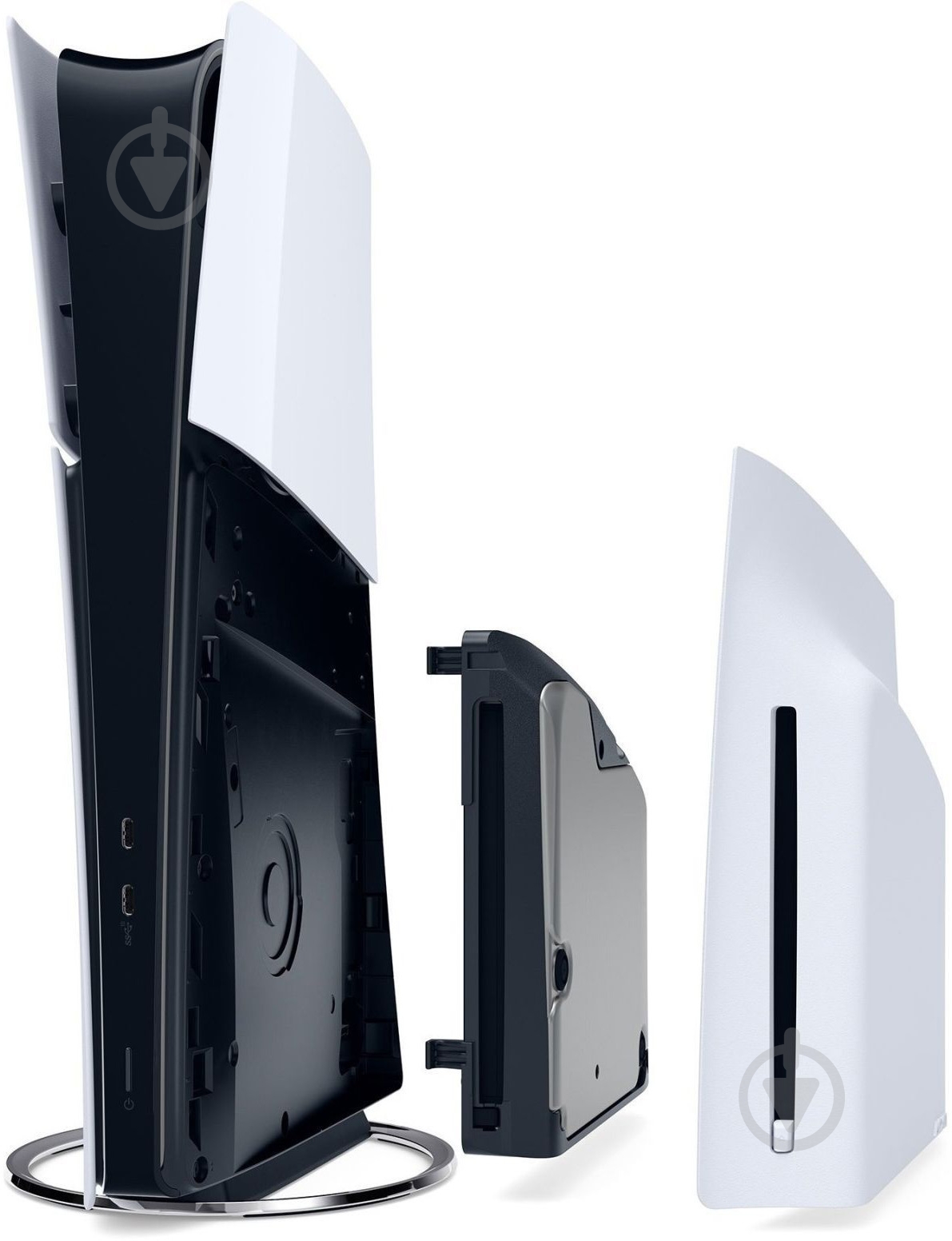 Ігрова консоль Sony PlayStation 5 Slim Blu-ray (CFI-2116) 1174102 white - фото 7