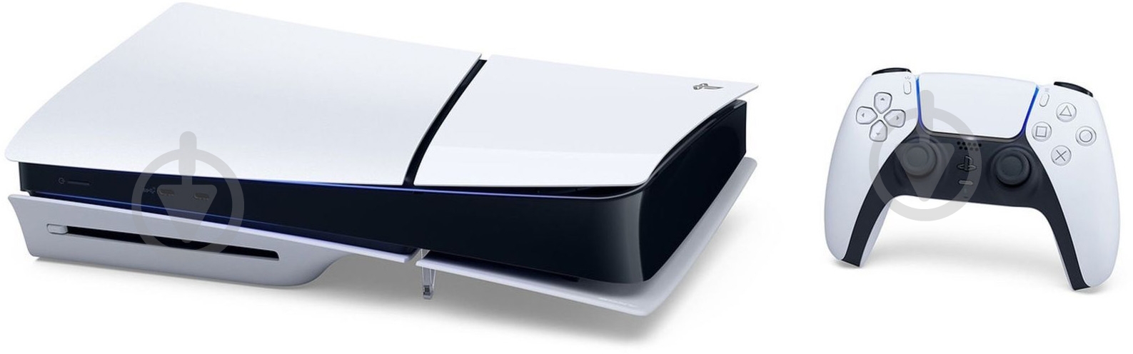 Ігрова консоль Sony PlayStation 5 Slim Blu-ray (CFI-2116) 1174102 white - фото 3