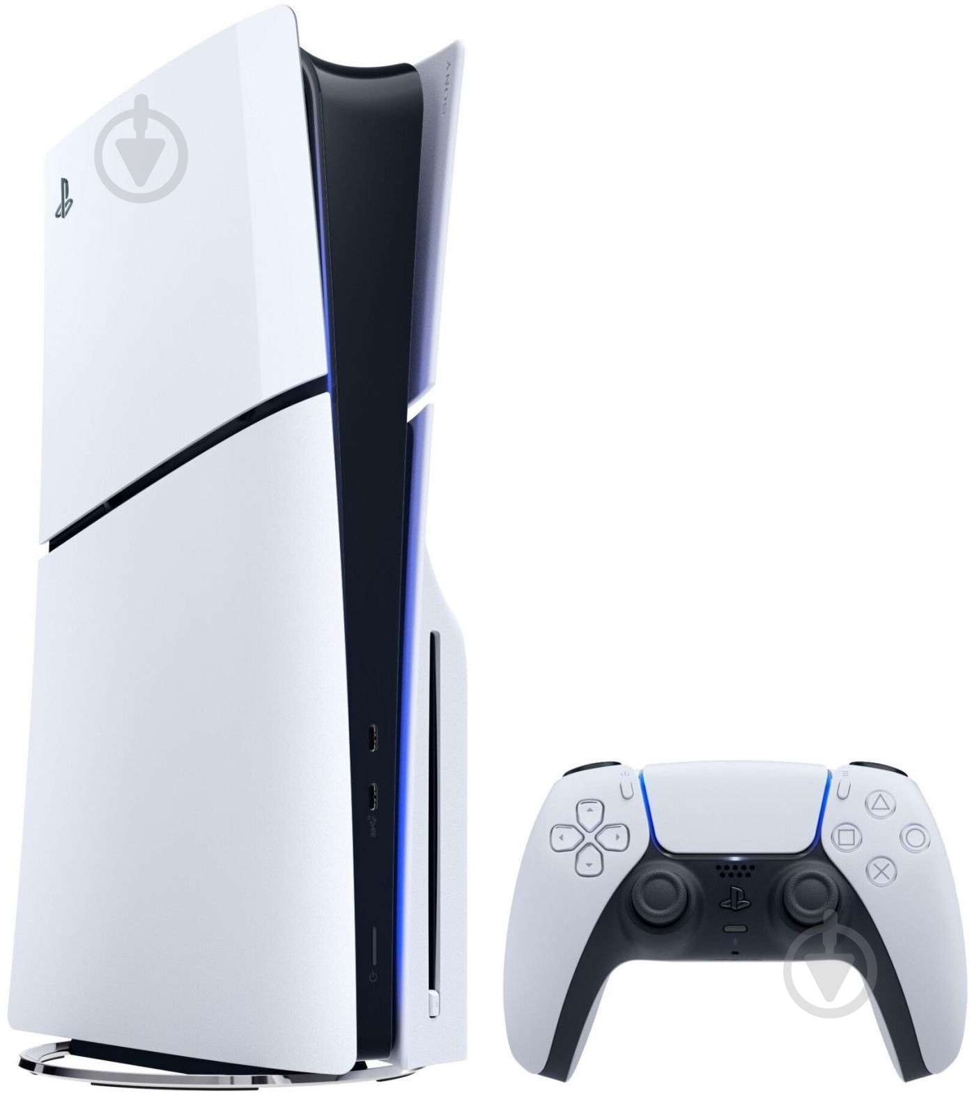 Ігрова консоль Sony PlayStation 5 Slim Blu-ray (CFI-2116) 1174102 white - фото 1