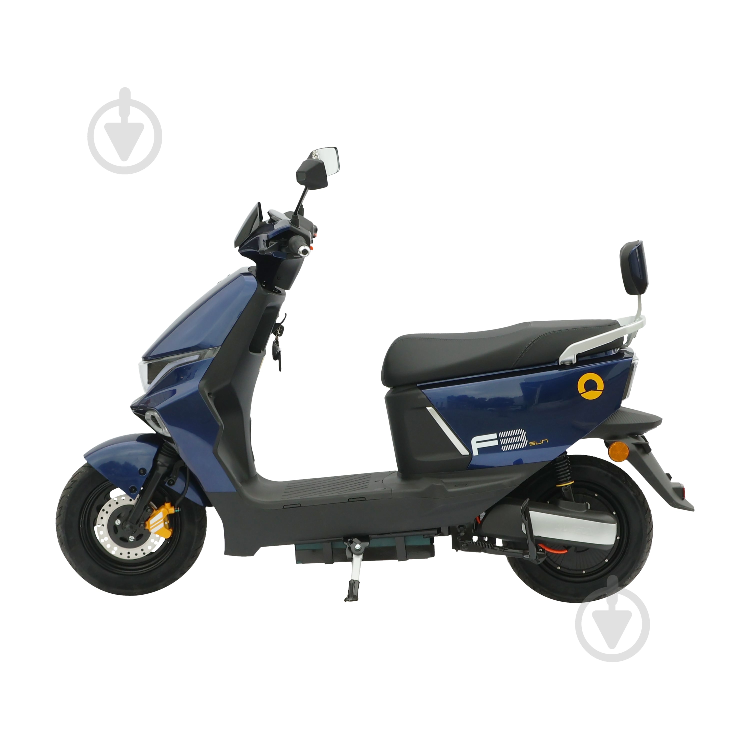 Електроскутер SUNRA F3 (blue-black), 1500 Вт - фото 2