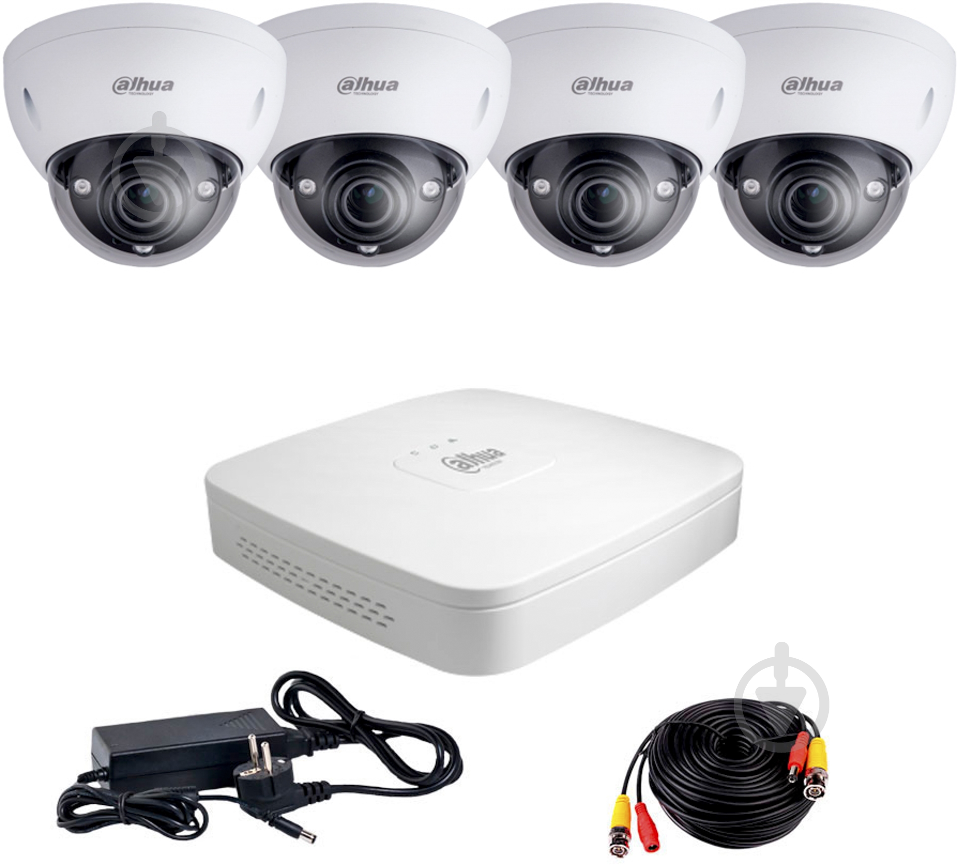 Комплект видеонаблюдения Dahua HDCVI-4D PRO KIT - фото 1 Комплект видеонаблюдения Dahua HDCVI-4D PRO KIT - фото 1