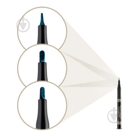 Подводка для глаз Max Factor Masterpiece №20 AZURE 1,7 мл - фото 4