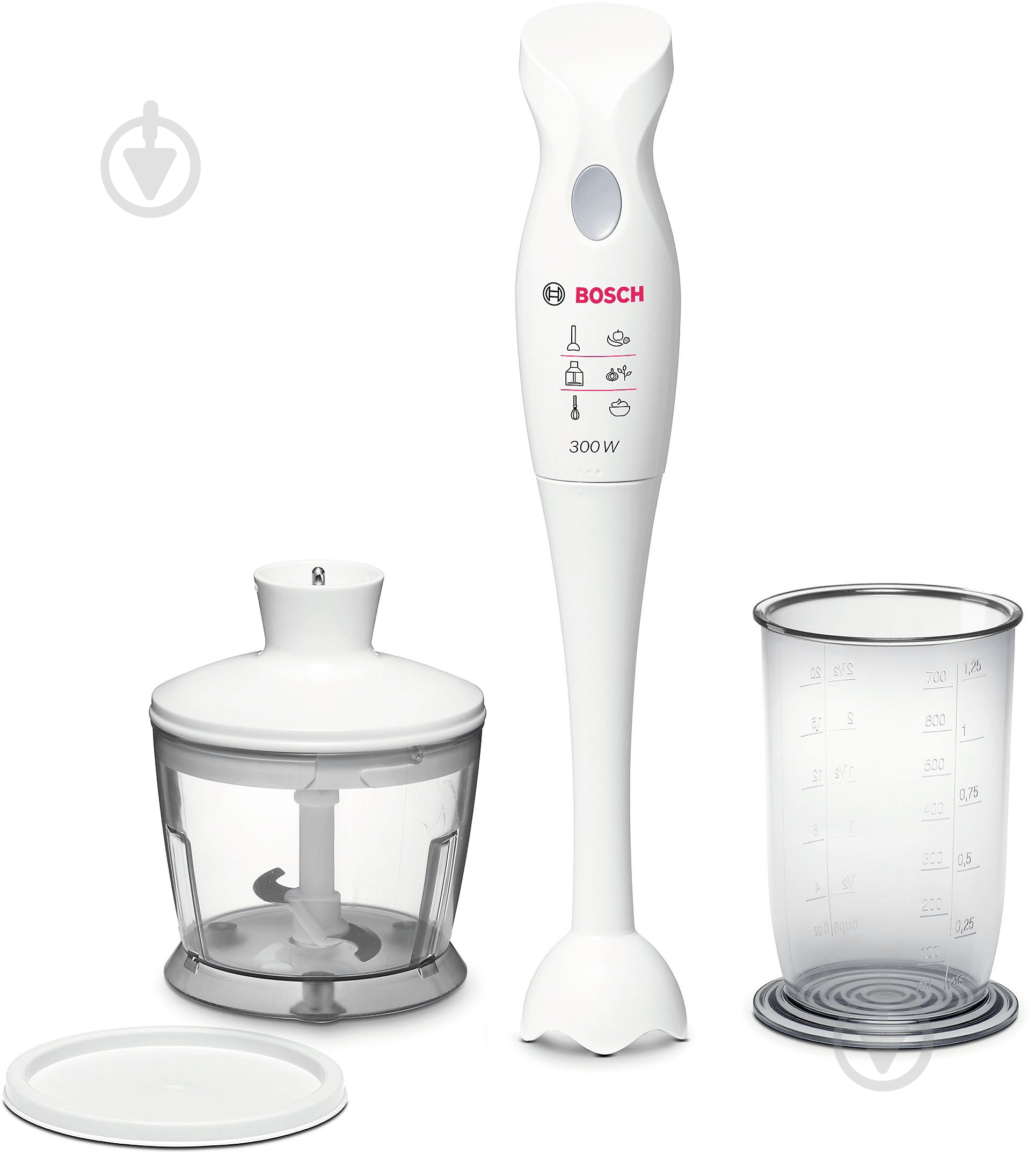 Блендер погружной Bosch MSM6B300 - фото 1