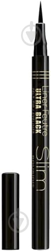 Підводка-фломастер Bourjois LINER FEUTRE SLIM ультра чорний 0,8 мл - фото 2