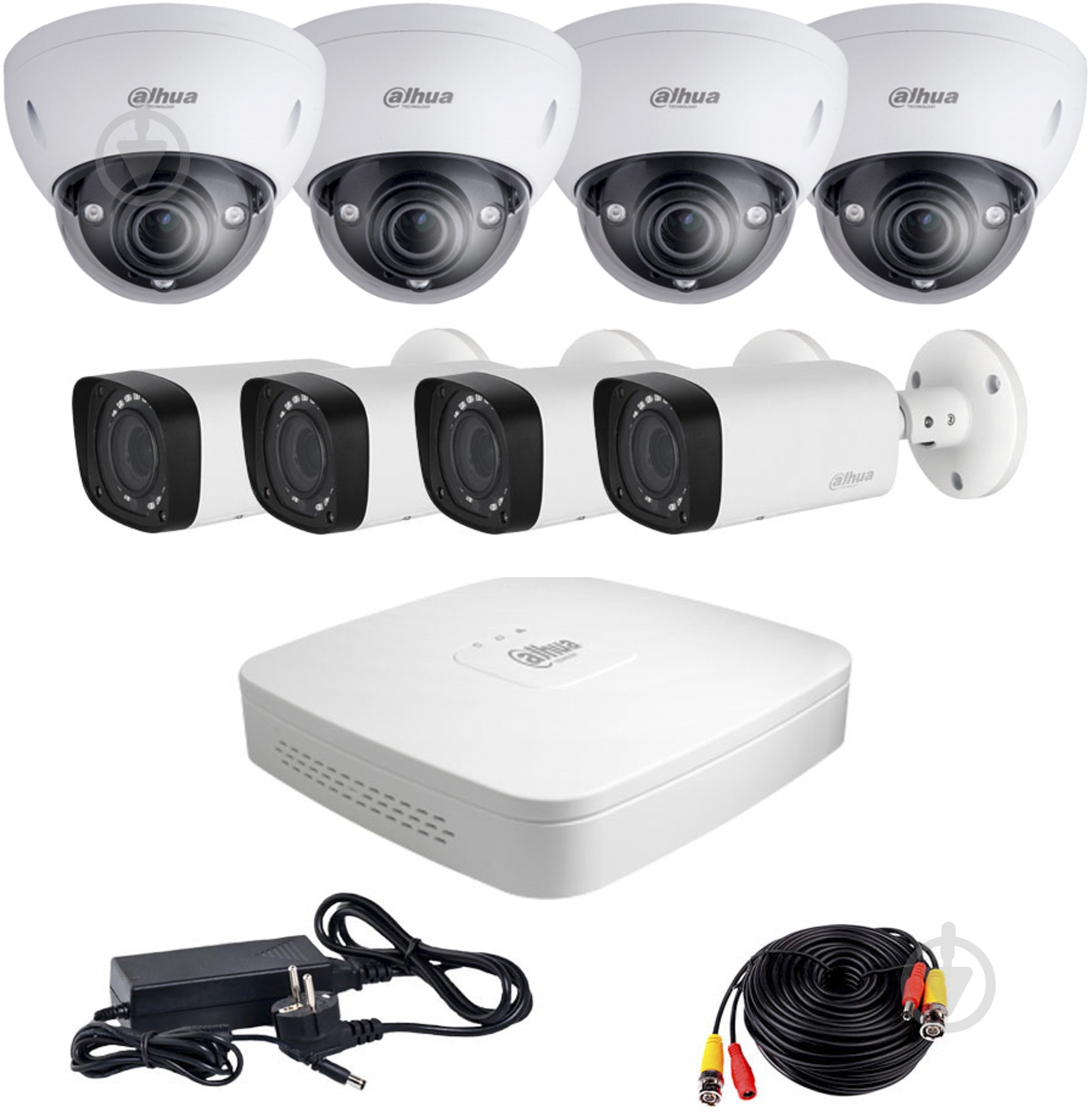 Комплект відеонагляду Dahua HDCVI-44 WD PRO KIT - фото 1