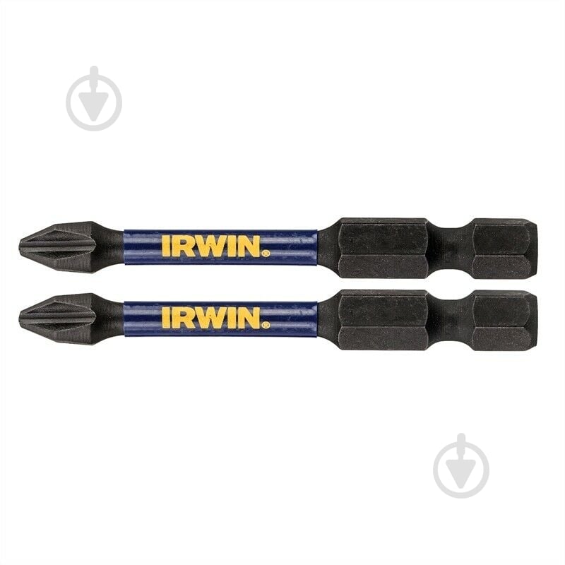 Бита Irwin PH2 Impact Pro Performance 57 мм 2 шт. IW6061306 - фото 2 Бита Irwin PH2 Impact Pro Performance 57 мм 2 шт. IW6061306 - фото 2