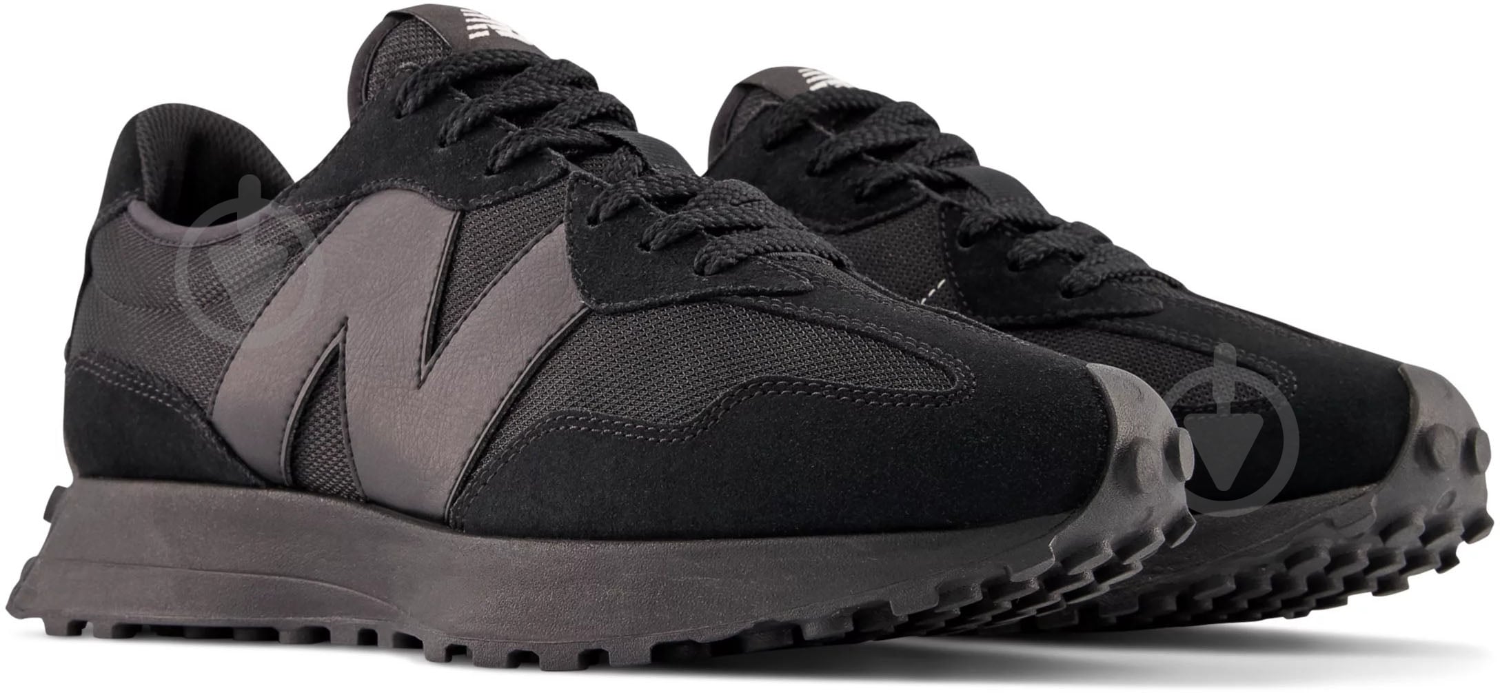Кроссовки мужские New Balance 327 MS327CTB р.42 черные - фото 4