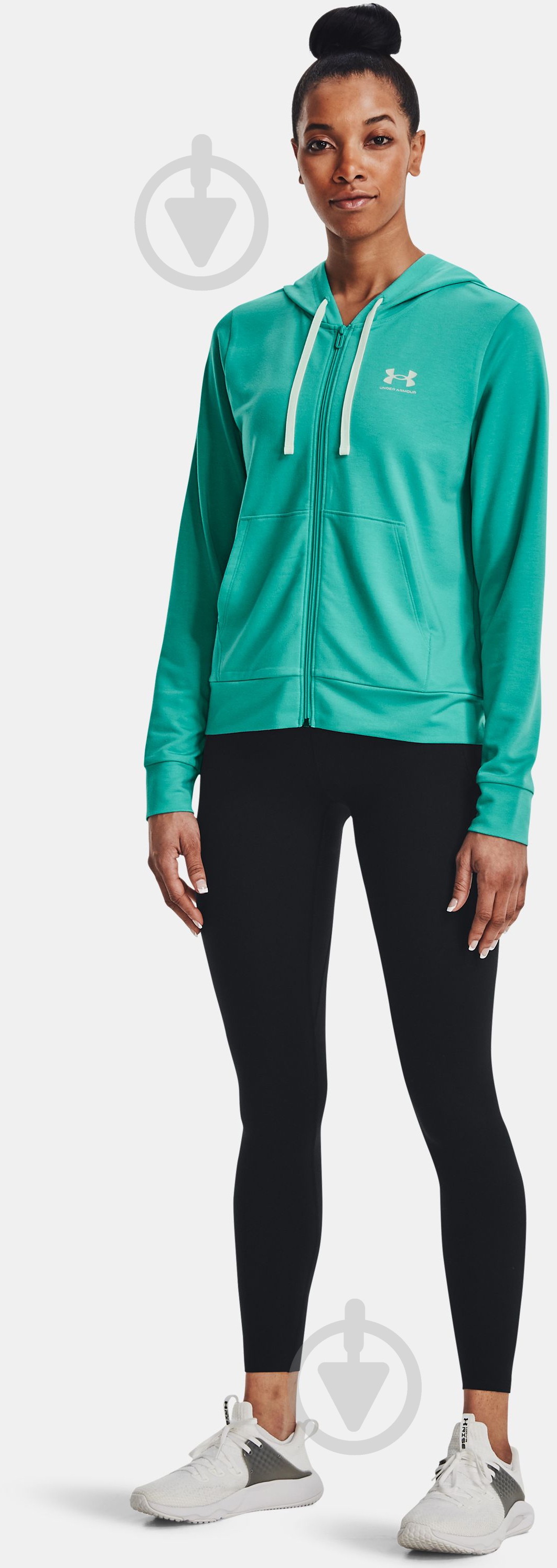 Джемпер Under Armour 1369853-369 р. M бирюзовый - фото 2