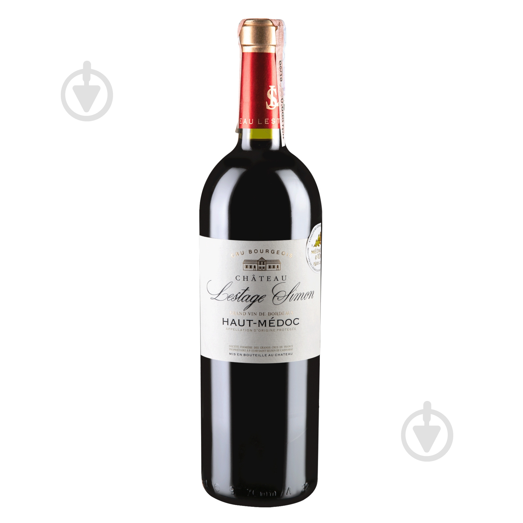 Вино Chateau Lestage Simon Ch Lestage Simon Haut Medoc красное сухое 0,75 л - фото 1