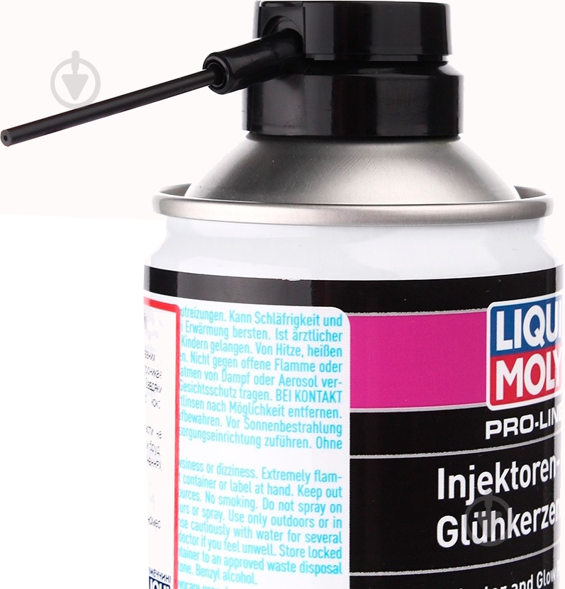 Очисник форсунок Liqui Moly 3379 Pro-Line Injektorenloser 400 мл - фото 2