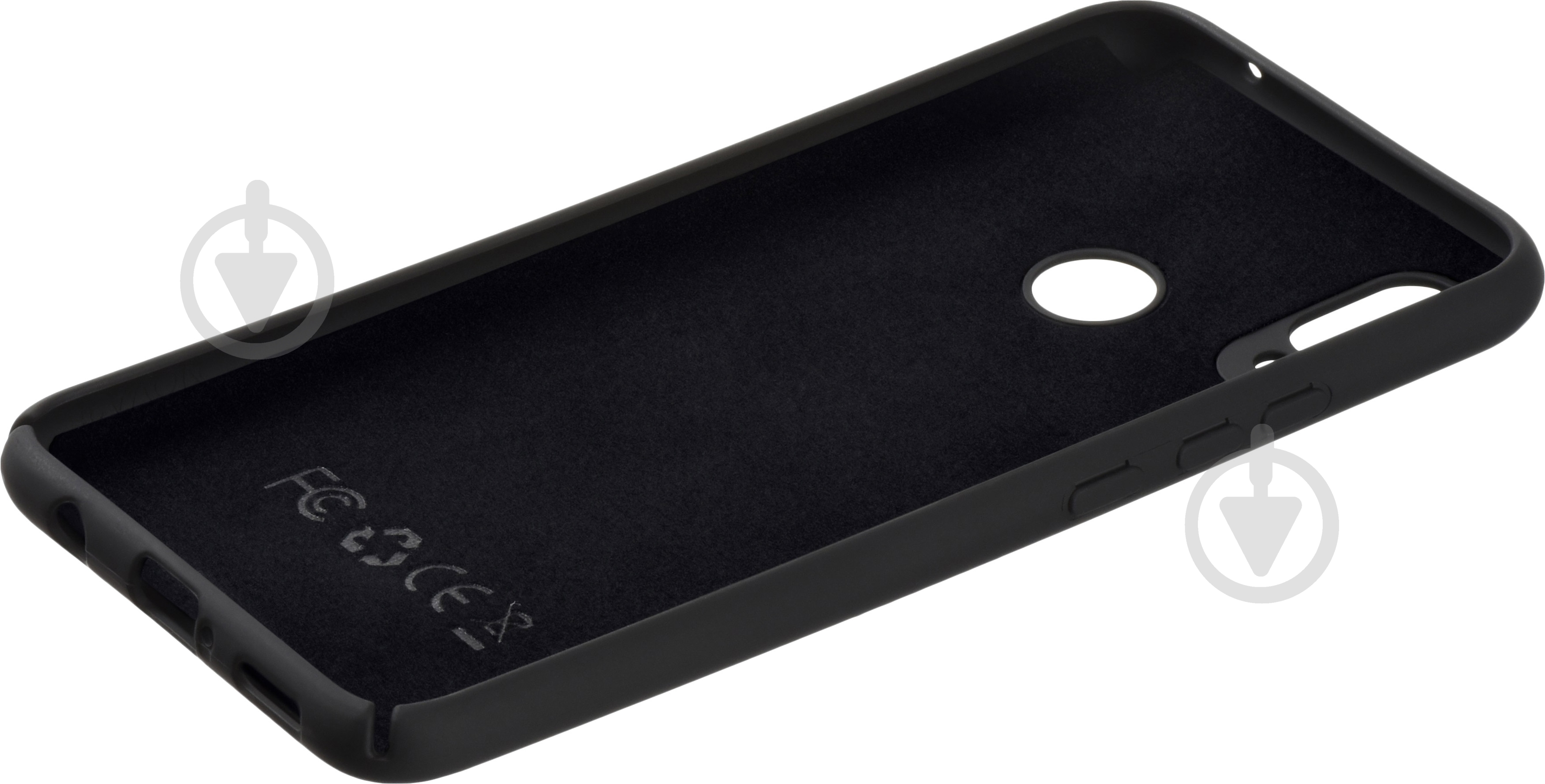 Чехол 2E Dots Black для Huawei P Smart+ - фото 2