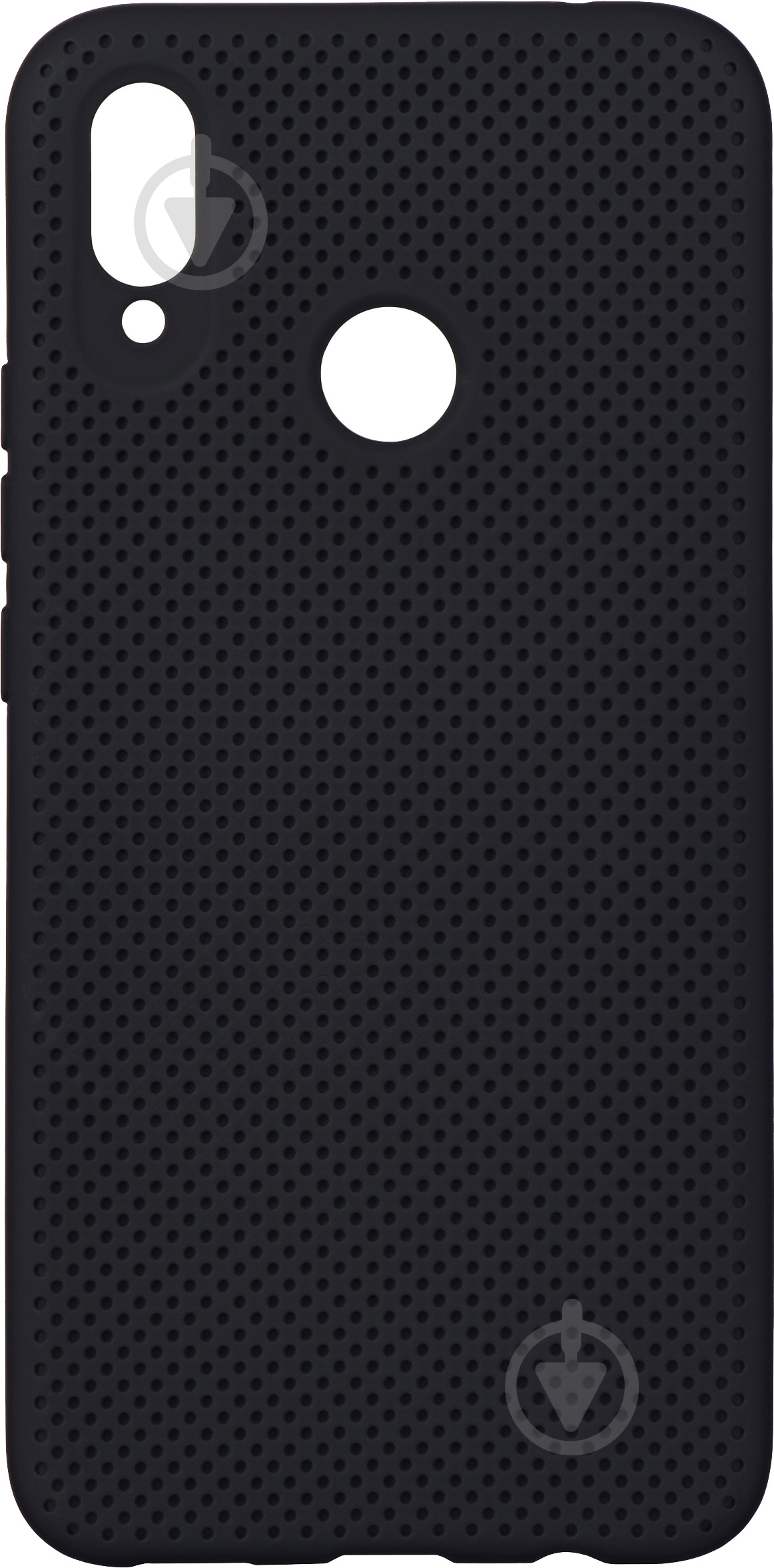 Чехол 2E Dots Black для Huawei P Smart+ - фото 1