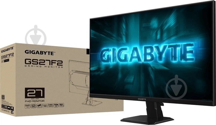 Монітор Gigabyte 27" (GS27F2 EK) - фото 8 Монітор Gigabyte 27" (GS27F2 EK) - фото 8