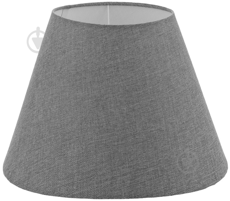 Абажур O205,сірий - фото 1 Абажур O205,сірий - фото 1