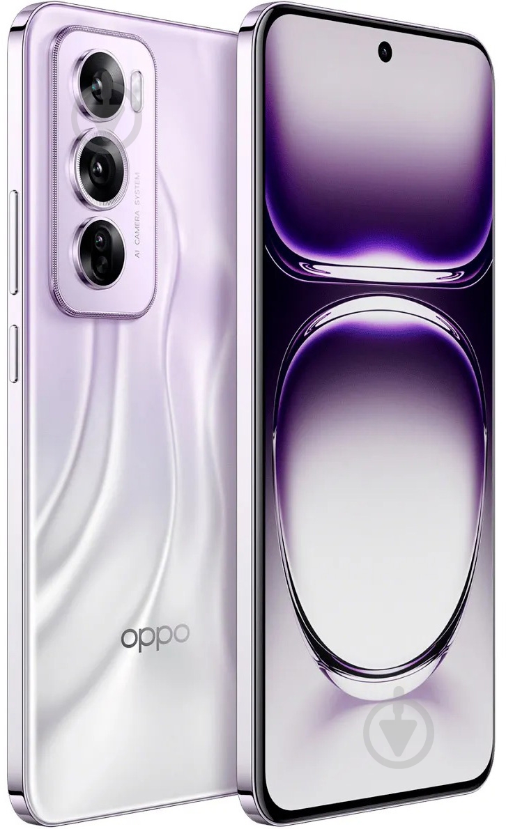 Смартфон OPPO Reno12 Pro CPH2629 12/512GB nebula silver (Reno12 Pro 12/512GB Nebula Silver) - фото 3