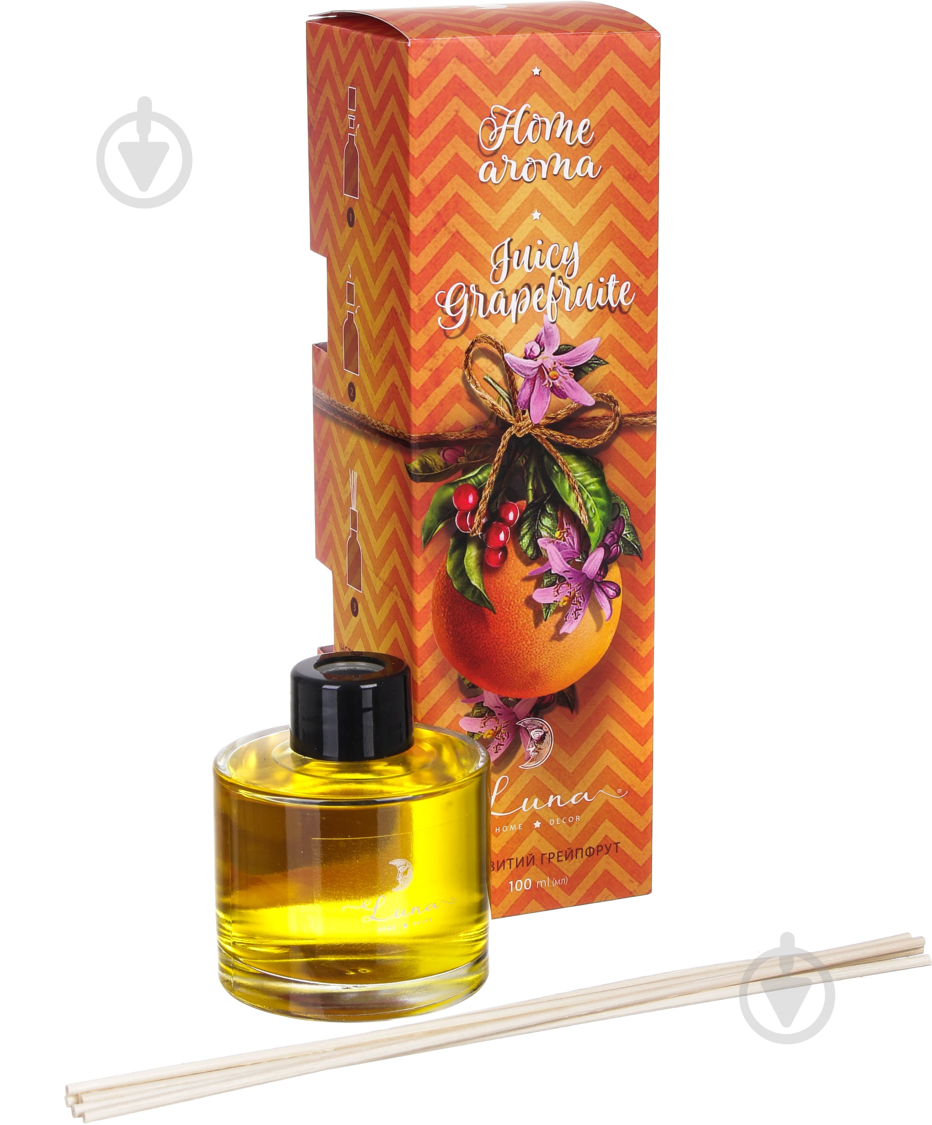 Аромадиффузор Luna Juicy Grapefruite 100 мл - фото 1