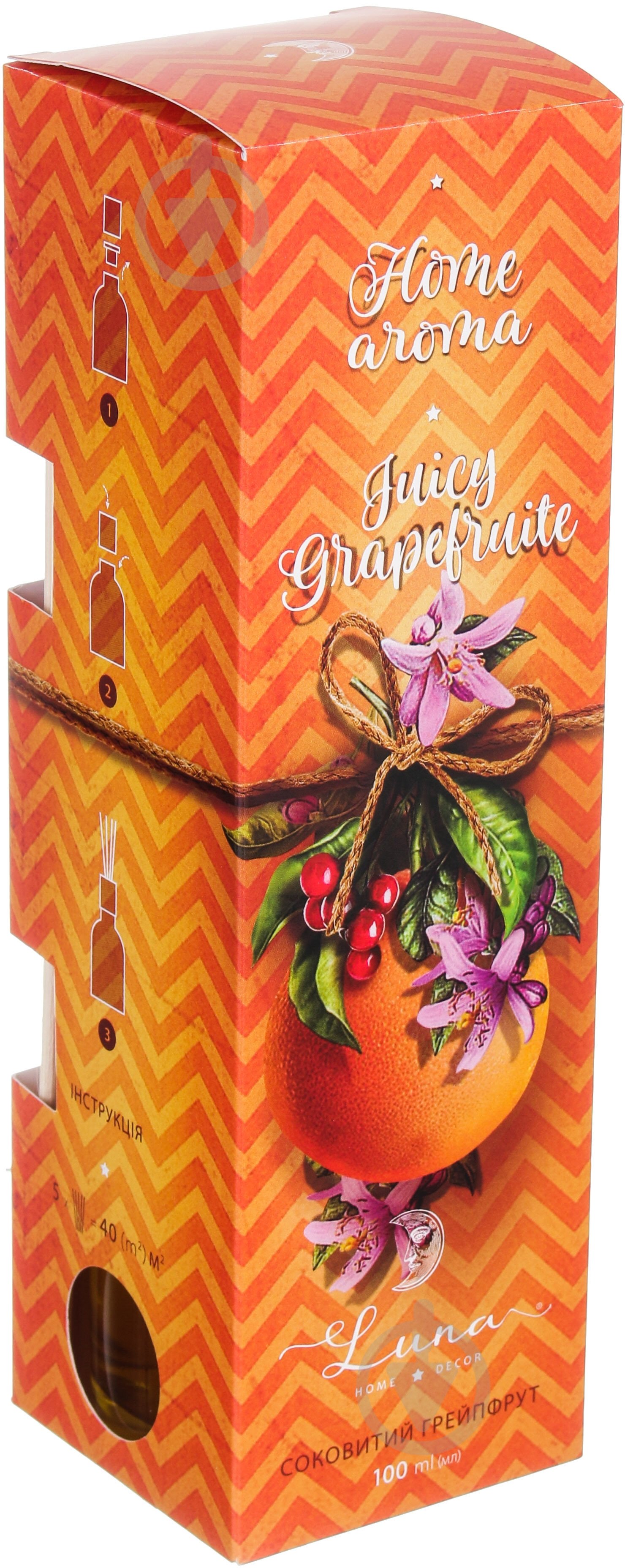 Аромадиффузор Luna Juicy Grapefruite 100 мл - фото 2