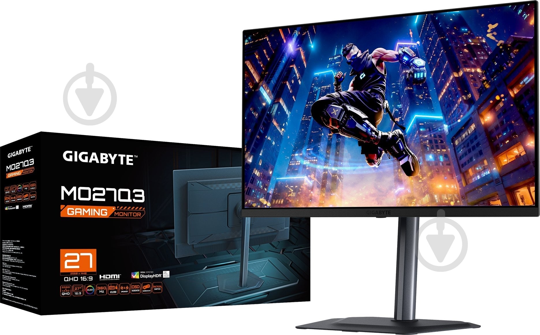 Монитор Gigabyte 27" (MO27Q3 EK) - фото 7