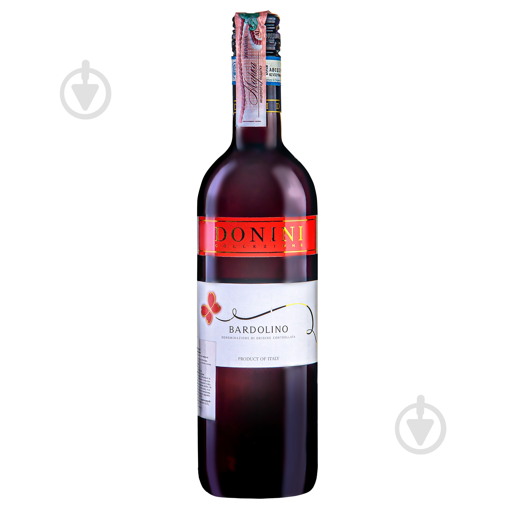 Вино Donini Bardolino красное сухое 0,75 л - фото 1