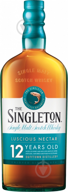 Виски The Singleton of Dufftown 12 лет выдержки 40% 0,5 л - фото 1