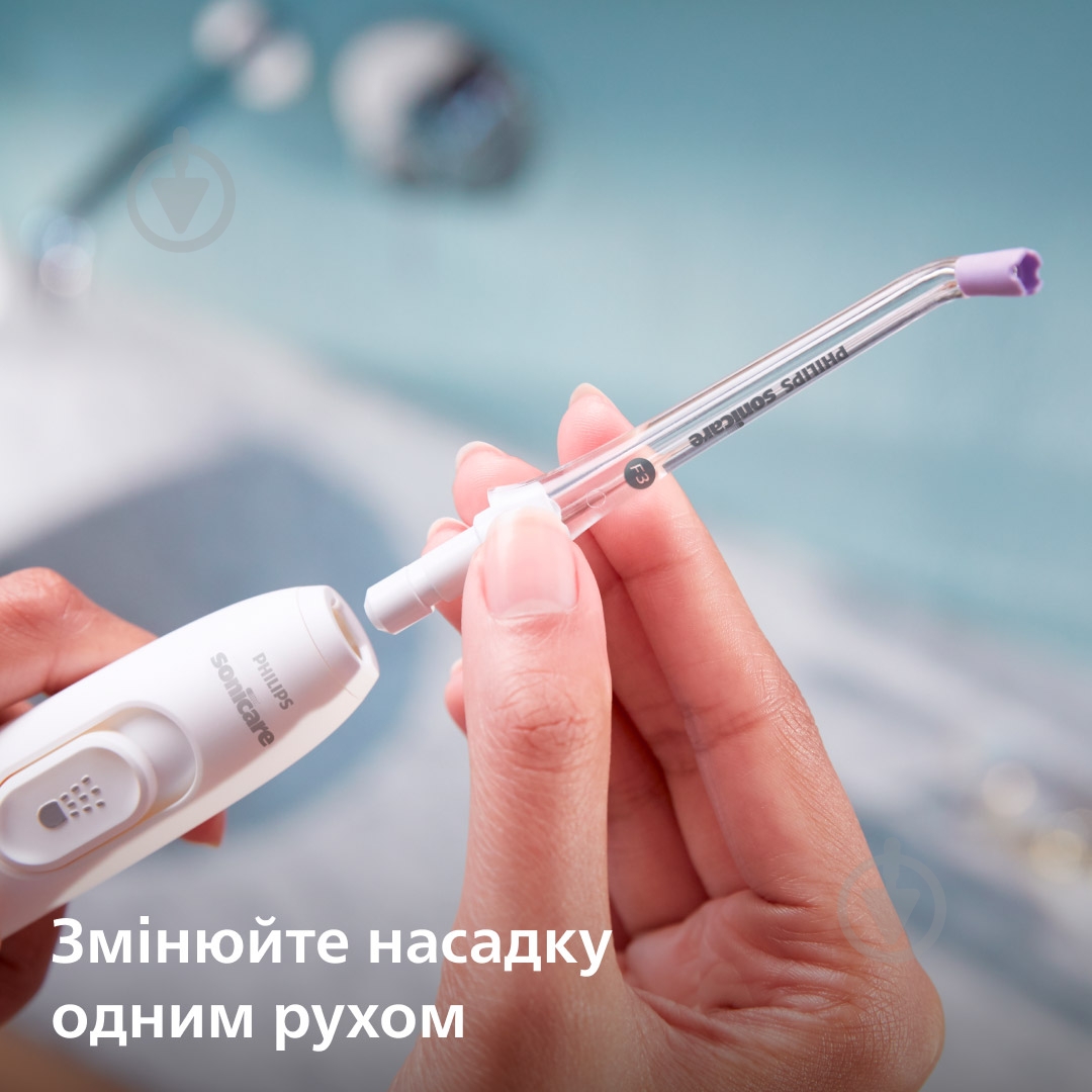 Насадки для ирригатора Philips HX3062/00 - фото 4 Насадки для ирригатора Philips HX3062/00 - фото 4