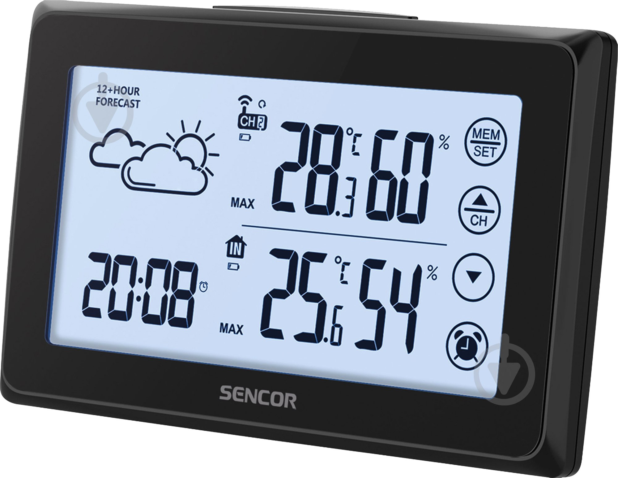Метеостанция Sencor SWS2850 - фото 2